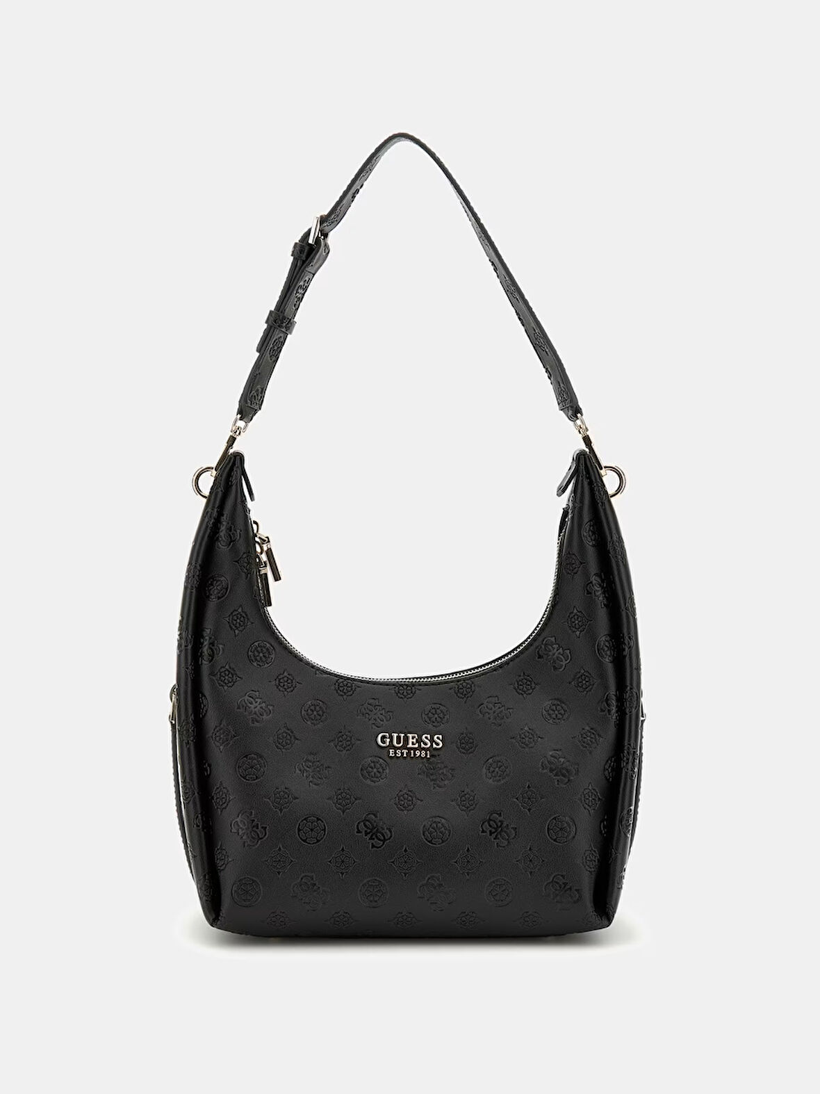 Guess Phoebe 4G ve Peony Logolu Hobo Kadın Omuz Çantası HWPD9665020
