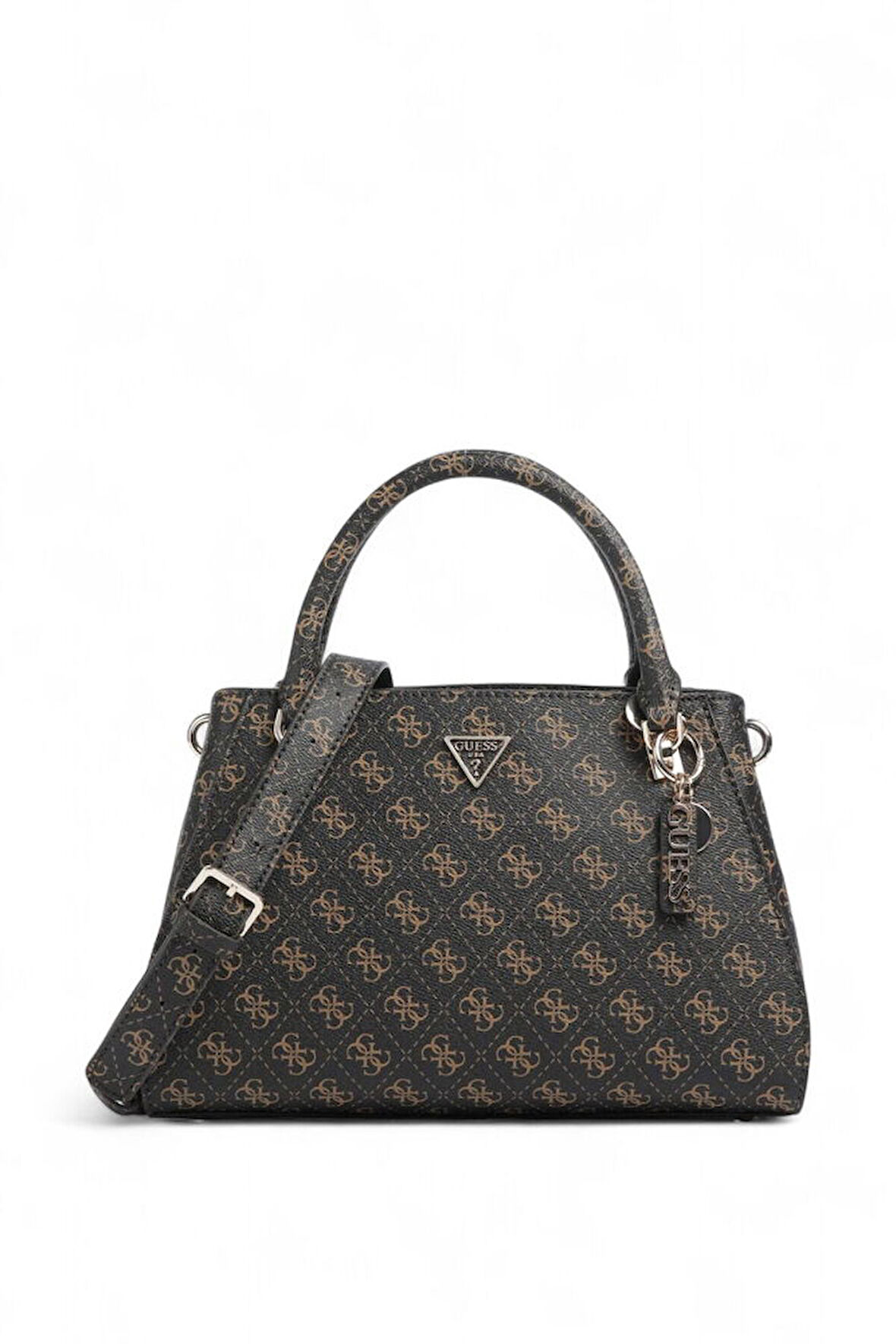 Guess Noelle II Kahve Kadın Omuz Çantası HWQG9672070