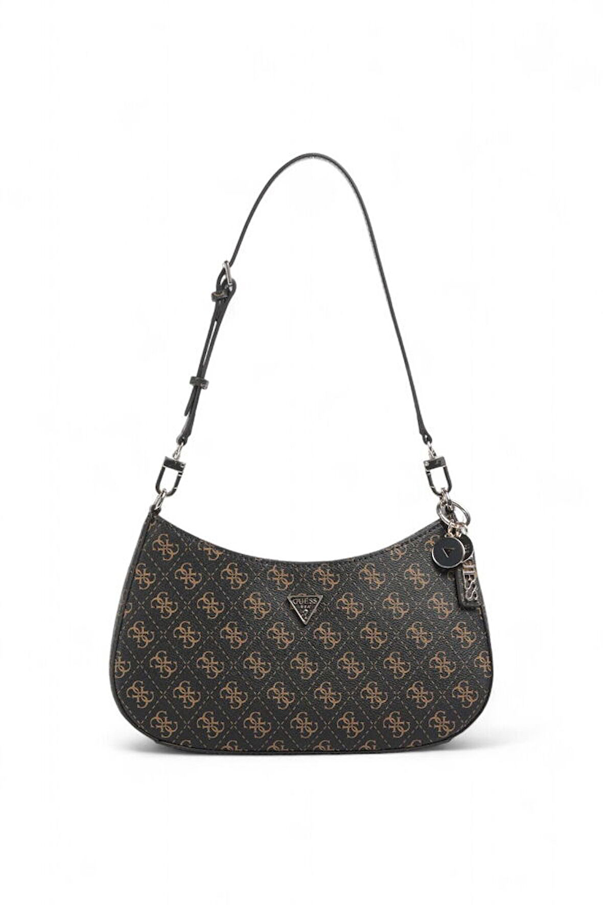 Guess Noelle II Kahve Kadın Omuz Çantası HWQG9672180