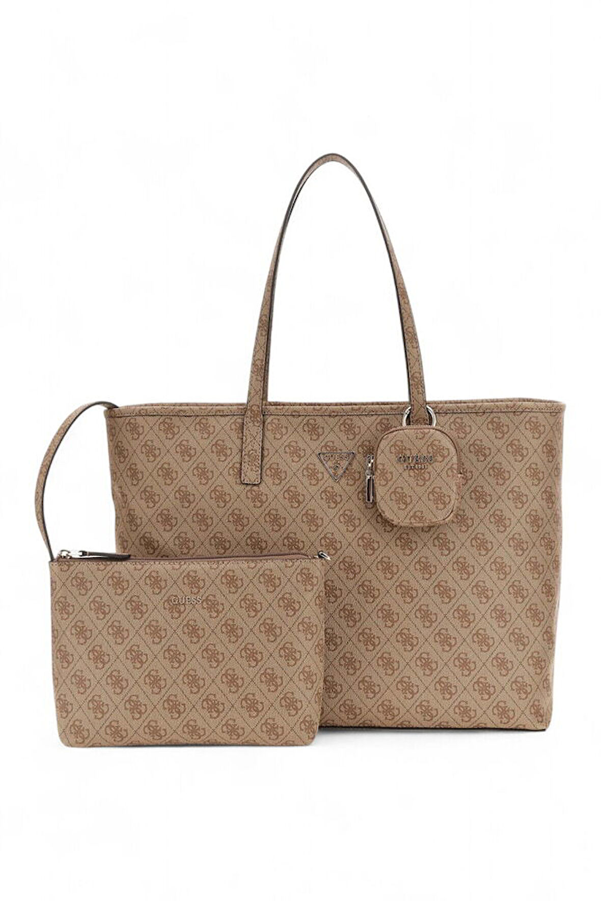 Guess Power Play II Kahve Kadın Omuz Çantası HWSL7124240