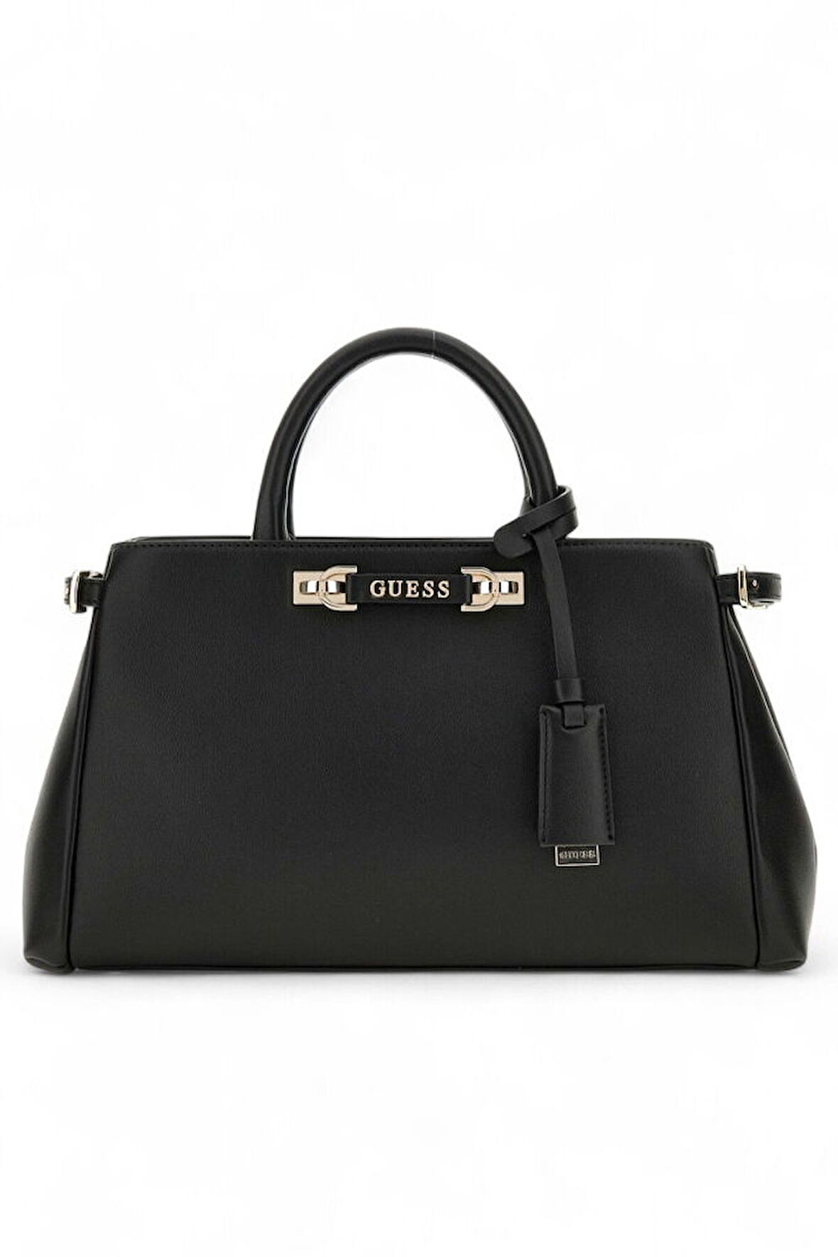 Guess Lefia Siyah Kadın Omuz Çantası HWBG9644060