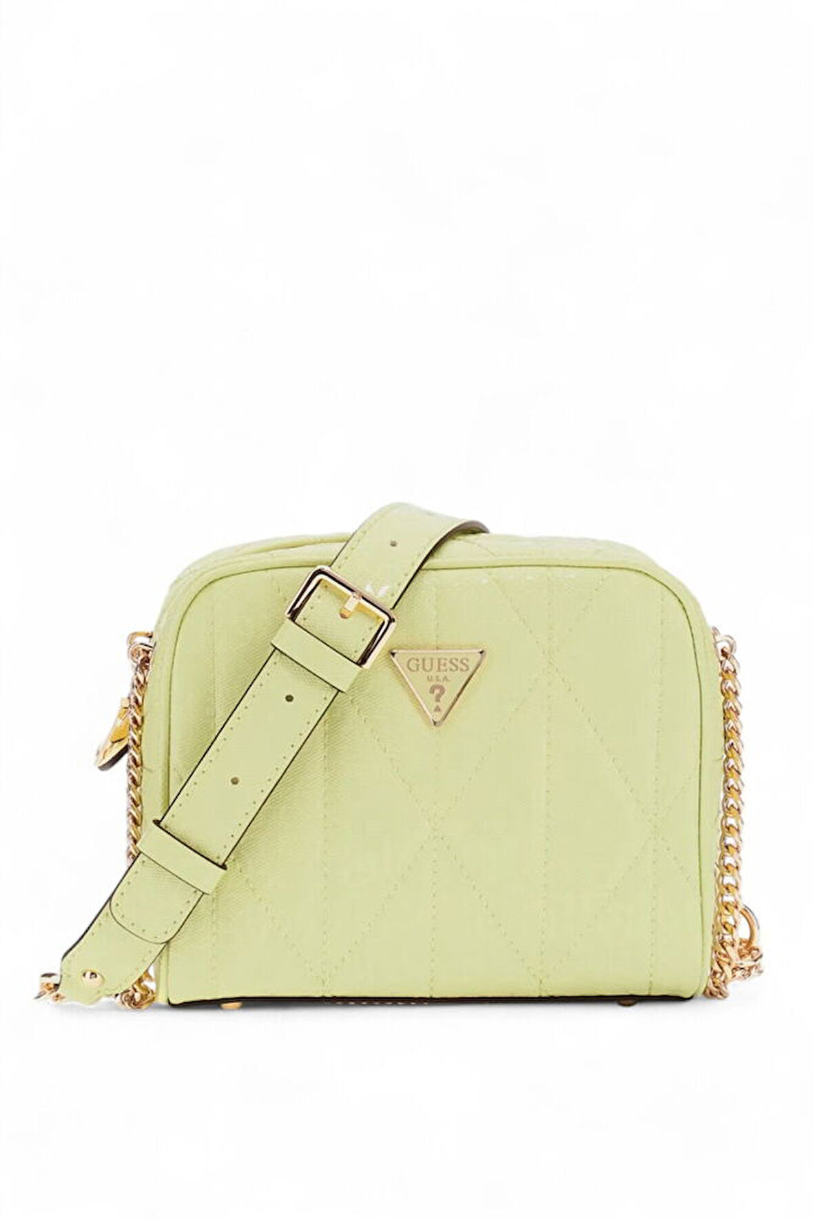 Guess Aldina Açık Yeşil Kadın Çapraz Askılı Çanta HWGG9663140