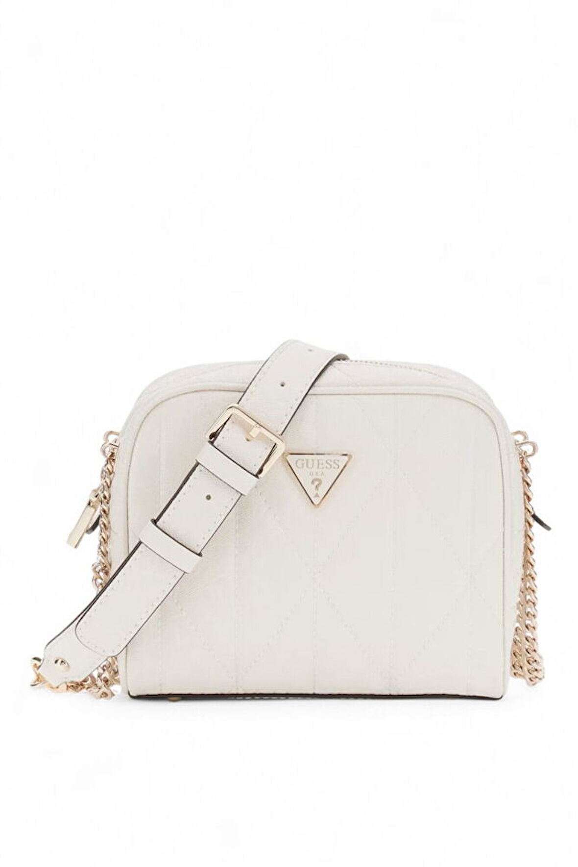 Guess Aldina Bej Kadın Çapraz Askılı Çanta HWGG9663140