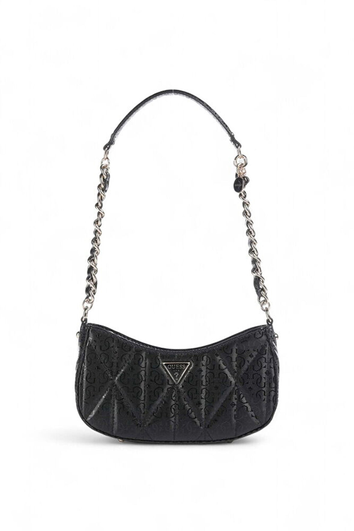 Guess Aldina Siyah Kadın Omuz Çantası HWGG9663170