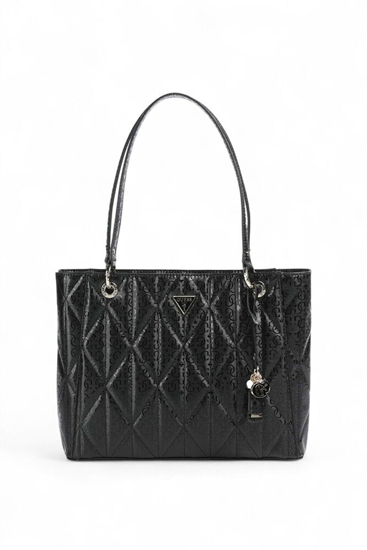 Guess Aldina Siyah Kadın Omuz Çantası HWGG9663250