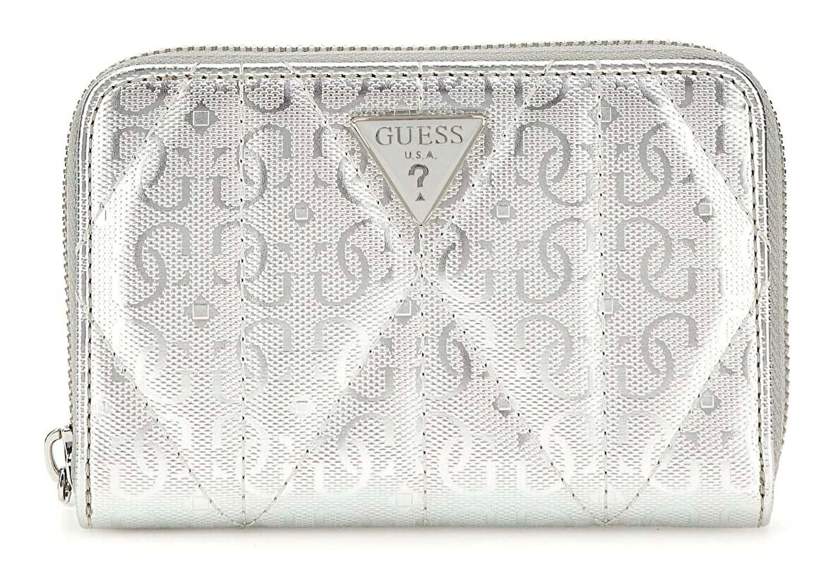 Guess Aldina Kadın Gri Cüzdan SWGY9663140-SIL