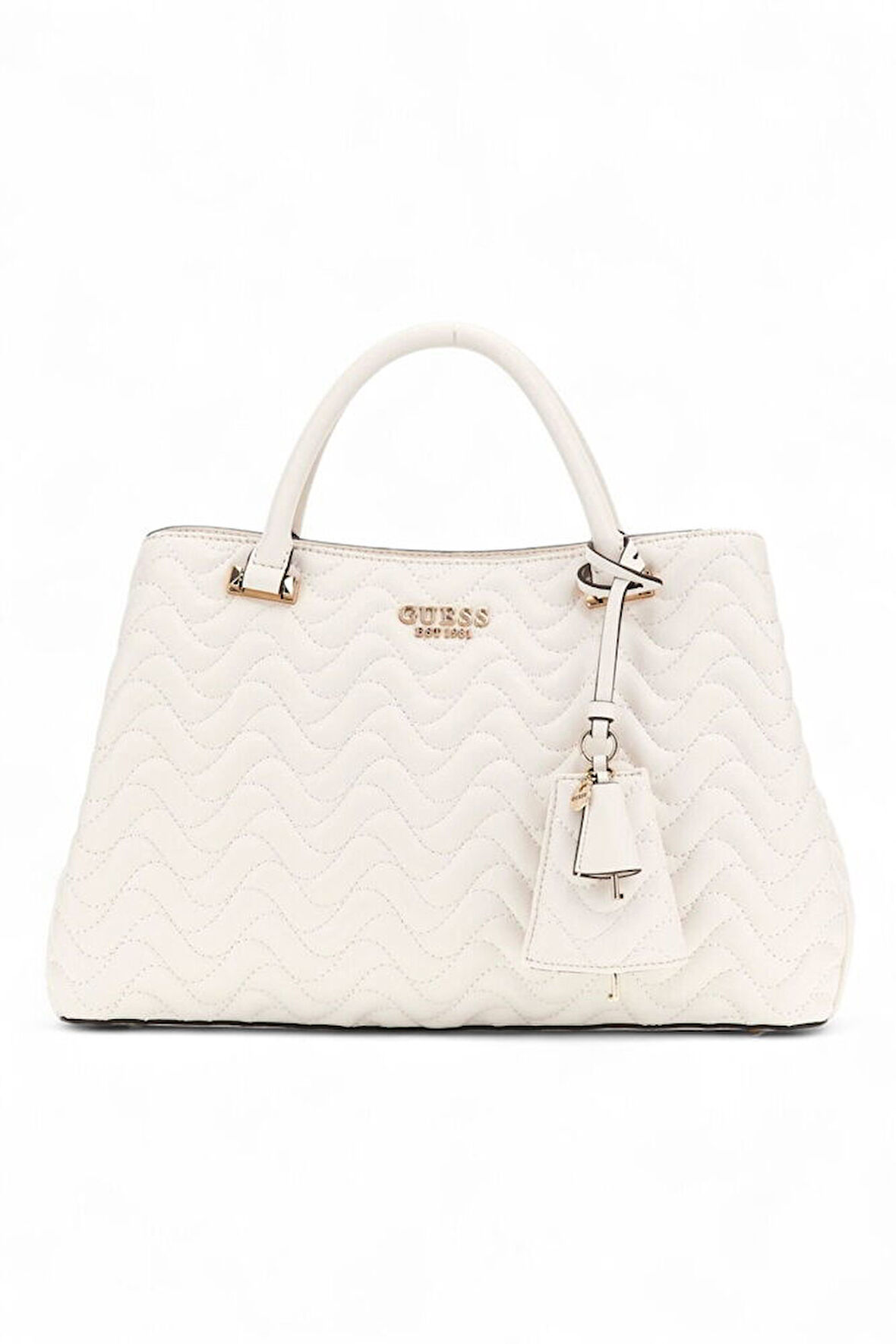 Guess Melisandra Bej Kadın Omuz Çantası HWQG9653070