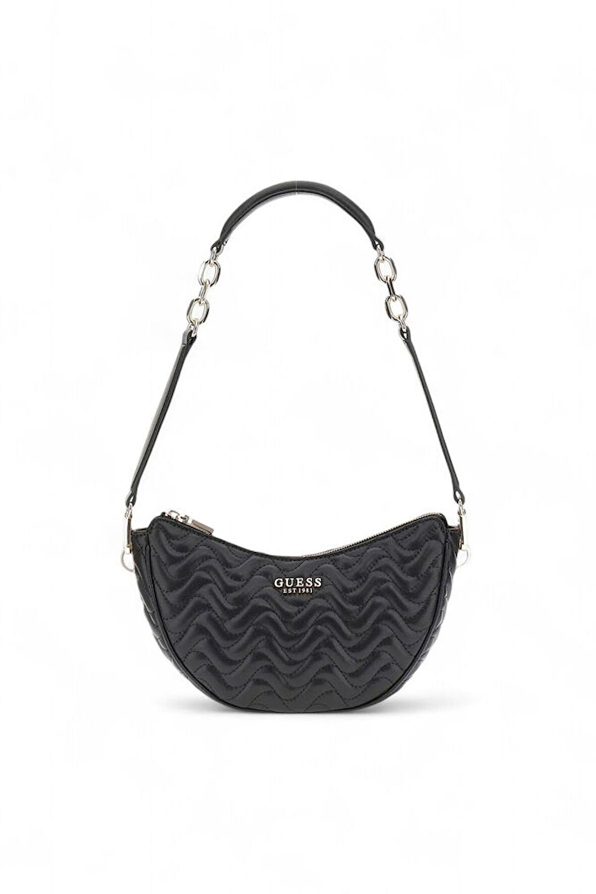 Guess Melisandra Siyah Kadın Omuz Çantası HWQG9653180