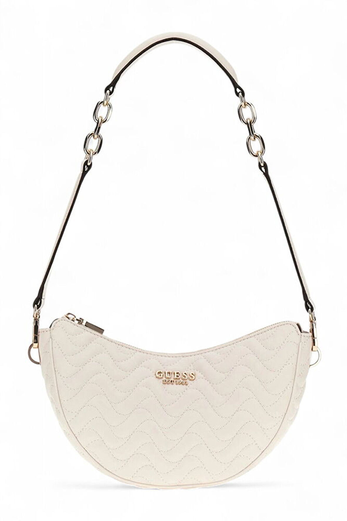 Guess Melisandra Bej Kadın Omuz Çantası HWQG9653180