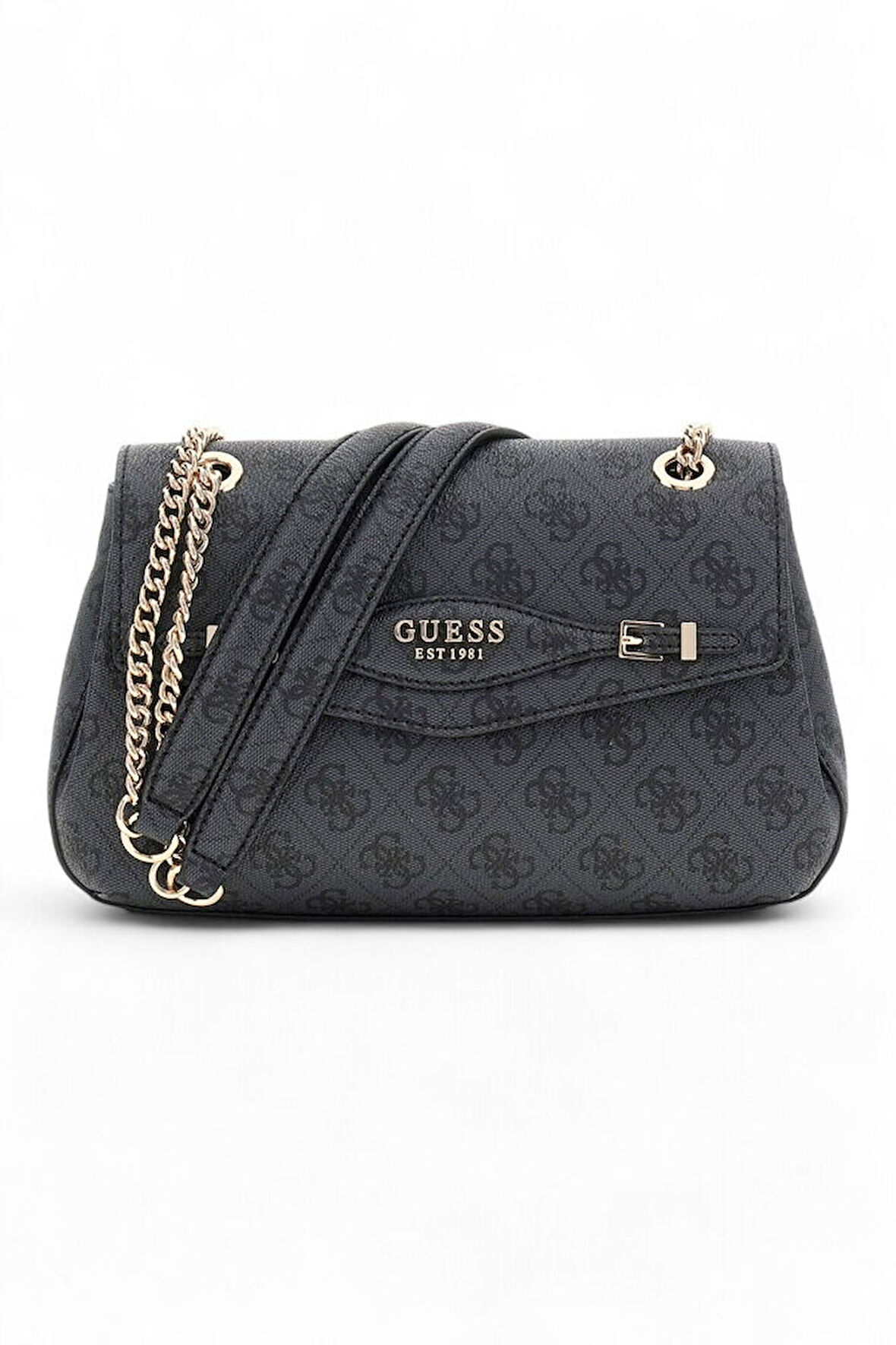 Guess Katya Antrasit Kadın Çapraz Askılı Çanta HWSG9652210