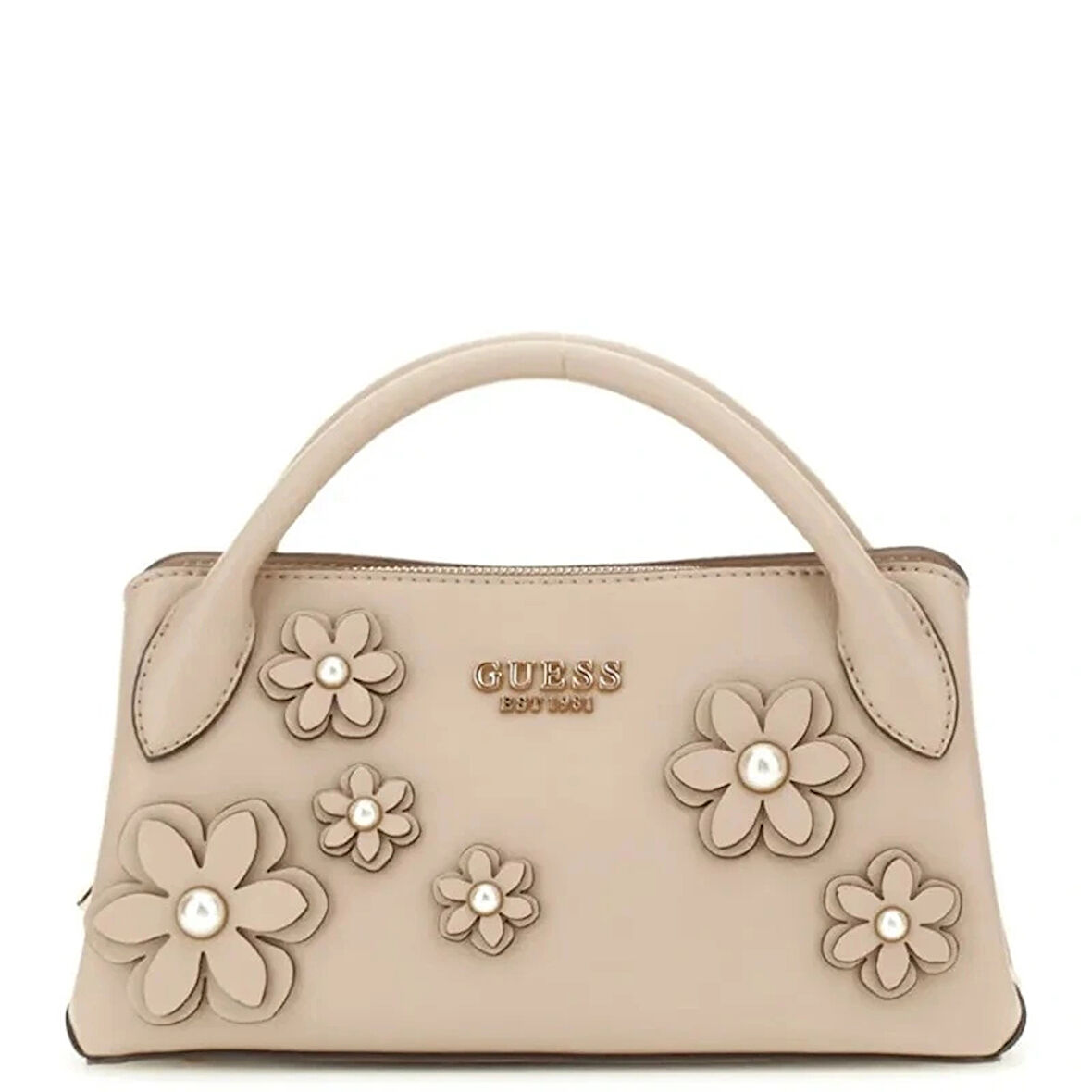 Guess Calista Kadın Krem El Çantası HWBG7330050-SIT