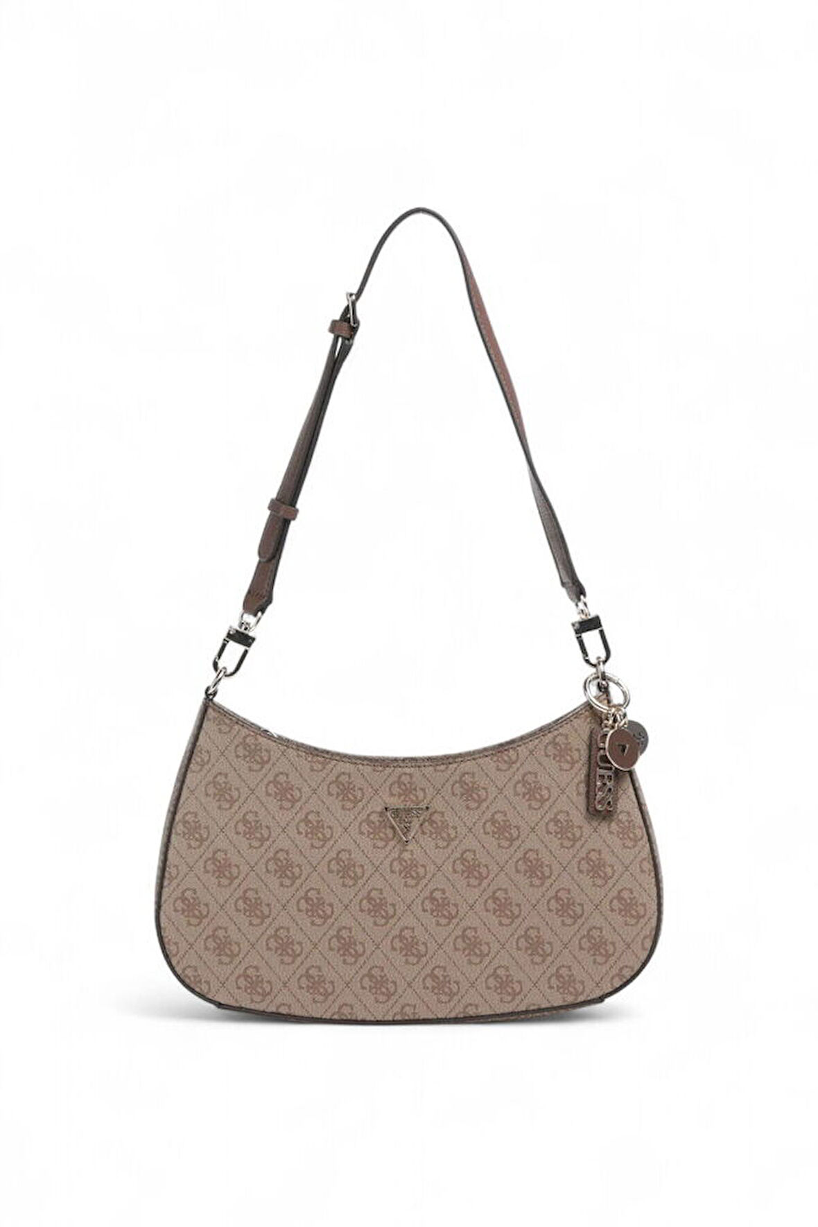 Guess Noelle II Kahve Kadın Omuz Çantası HWBG9672180