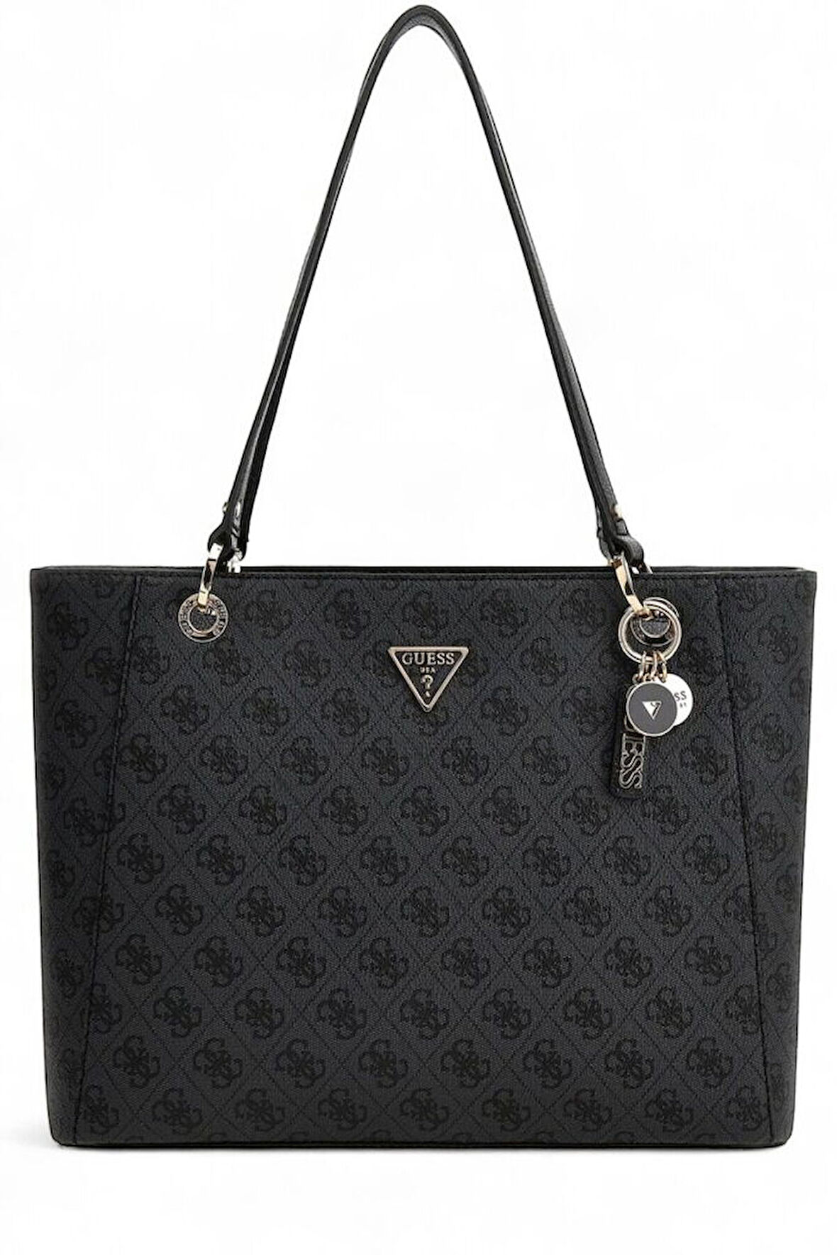 Guess Noelle II Antrasit Kadın Omuz Çantası HWBG9672250