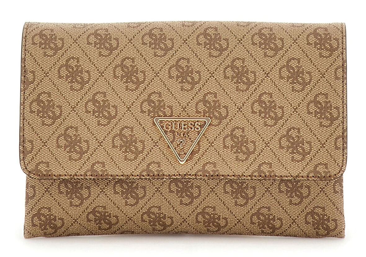 Guess Anadela Kadın Kahverengi Omuz Çantası HWBG9672750-LGW