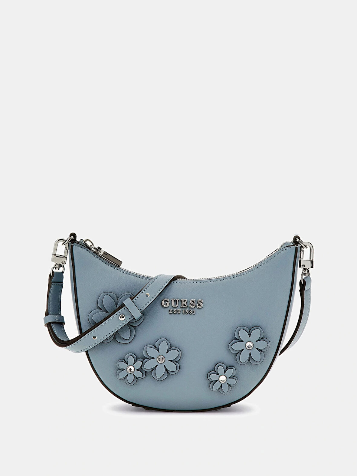 Guess Zaria Kadın Antrasit El Çantası HWBY7330720-SLA