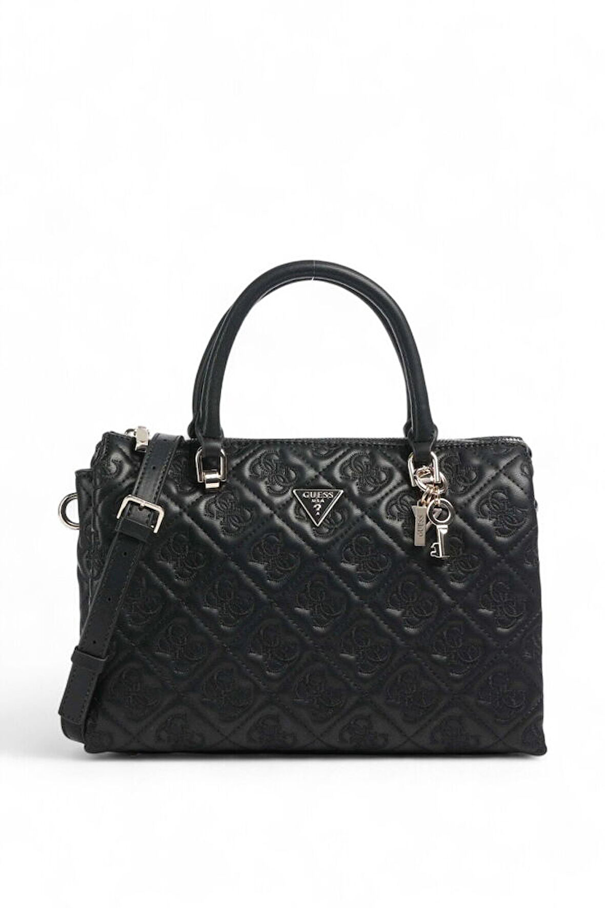 Guess Adelasia Siyah Kadın Omuz Çantası HWQL965806