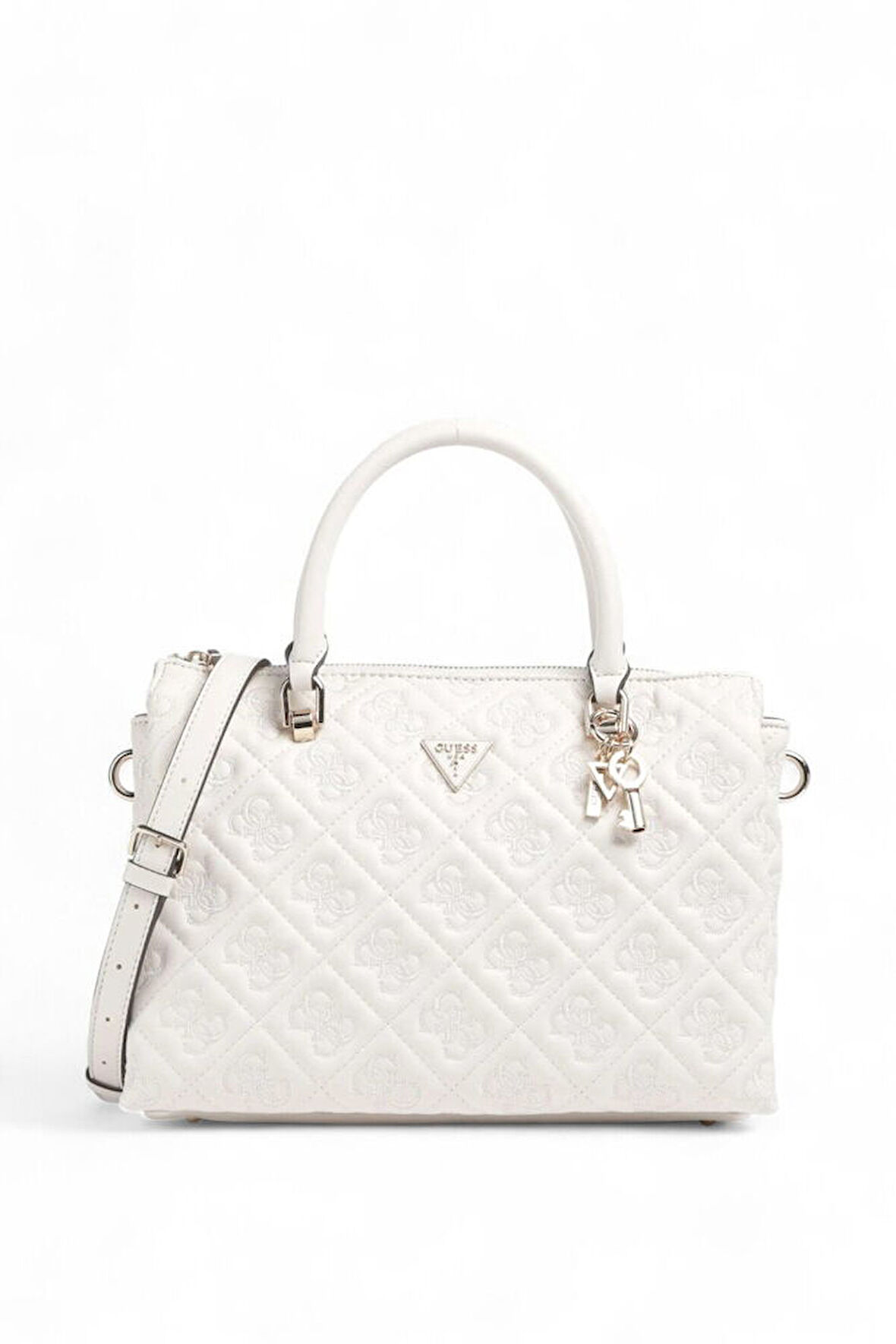 Guess Adelasia Bej Kadın Omuz Çantası HWQL965806