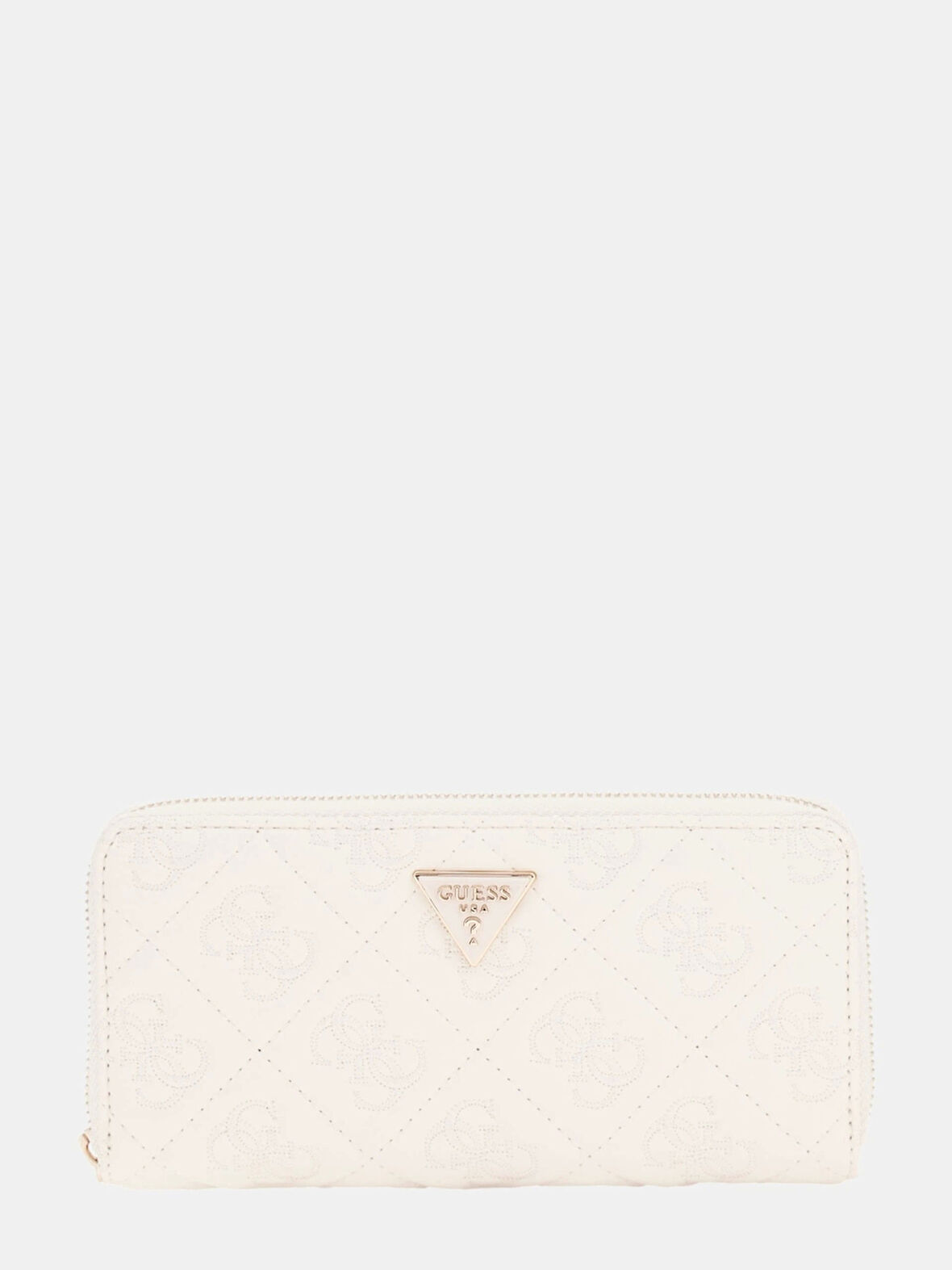 Guess Adelasia Kadın Beyaz Cüzdan SWQL9658146-OFF