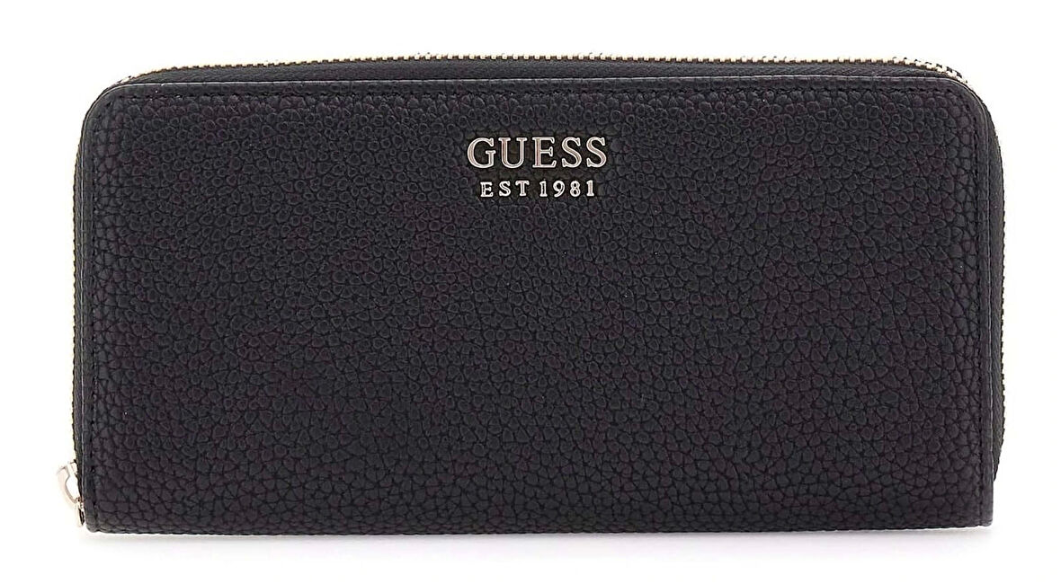 Guess Brenton Kadın Siyah Cüzdan SWPG9648146-BLA