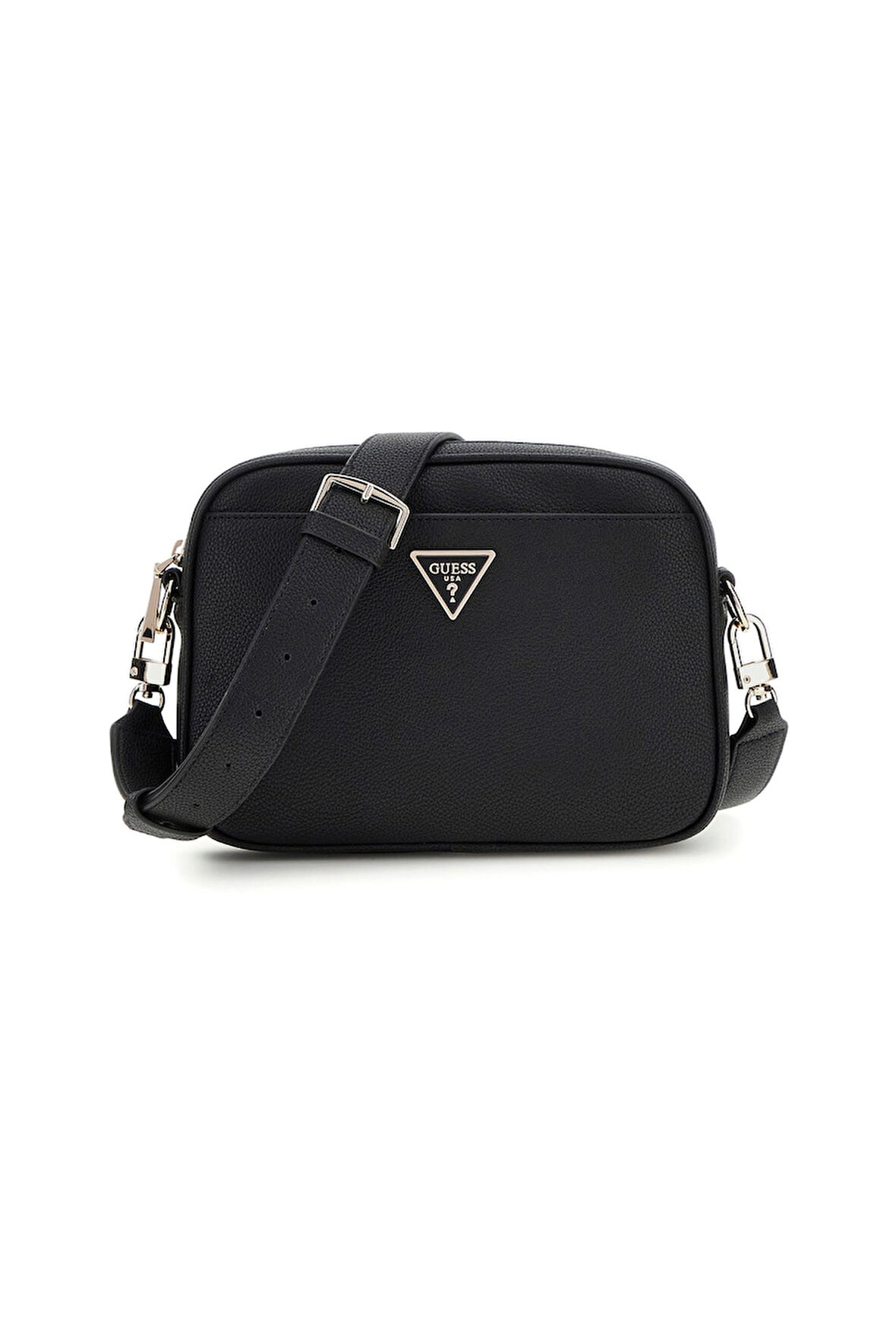 Kadın Geniş Askılı Kamera Çantası - Siyah | undefined