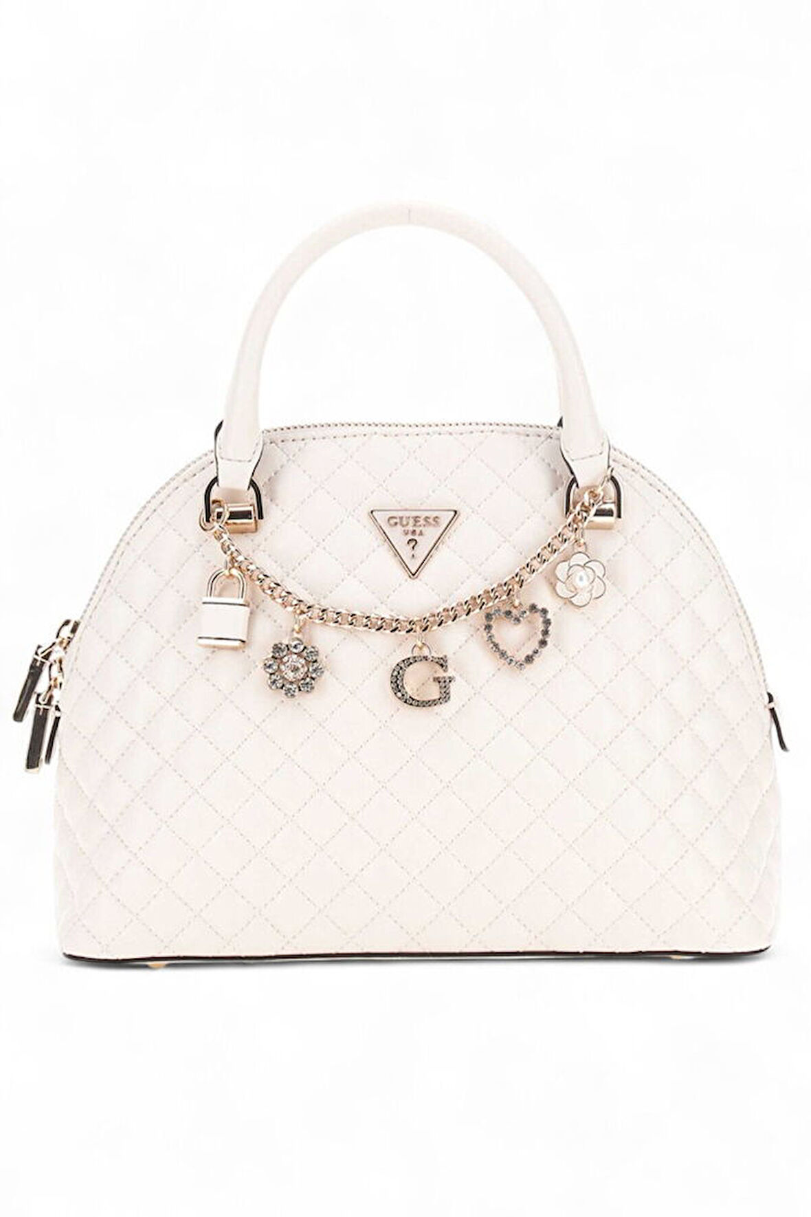 Guess Everlee Bej Kadın El Çantası HWEG8679050