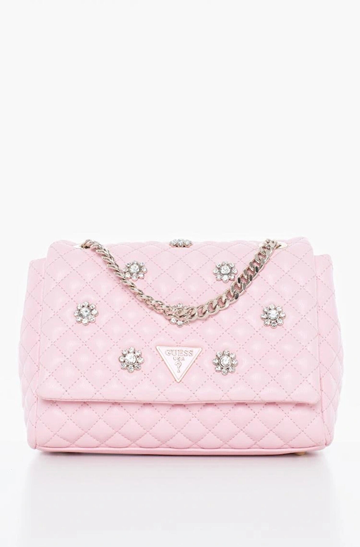 Guess Ever Flap Kadın Pembe Omuz Çantası HWEG8679210-RSW