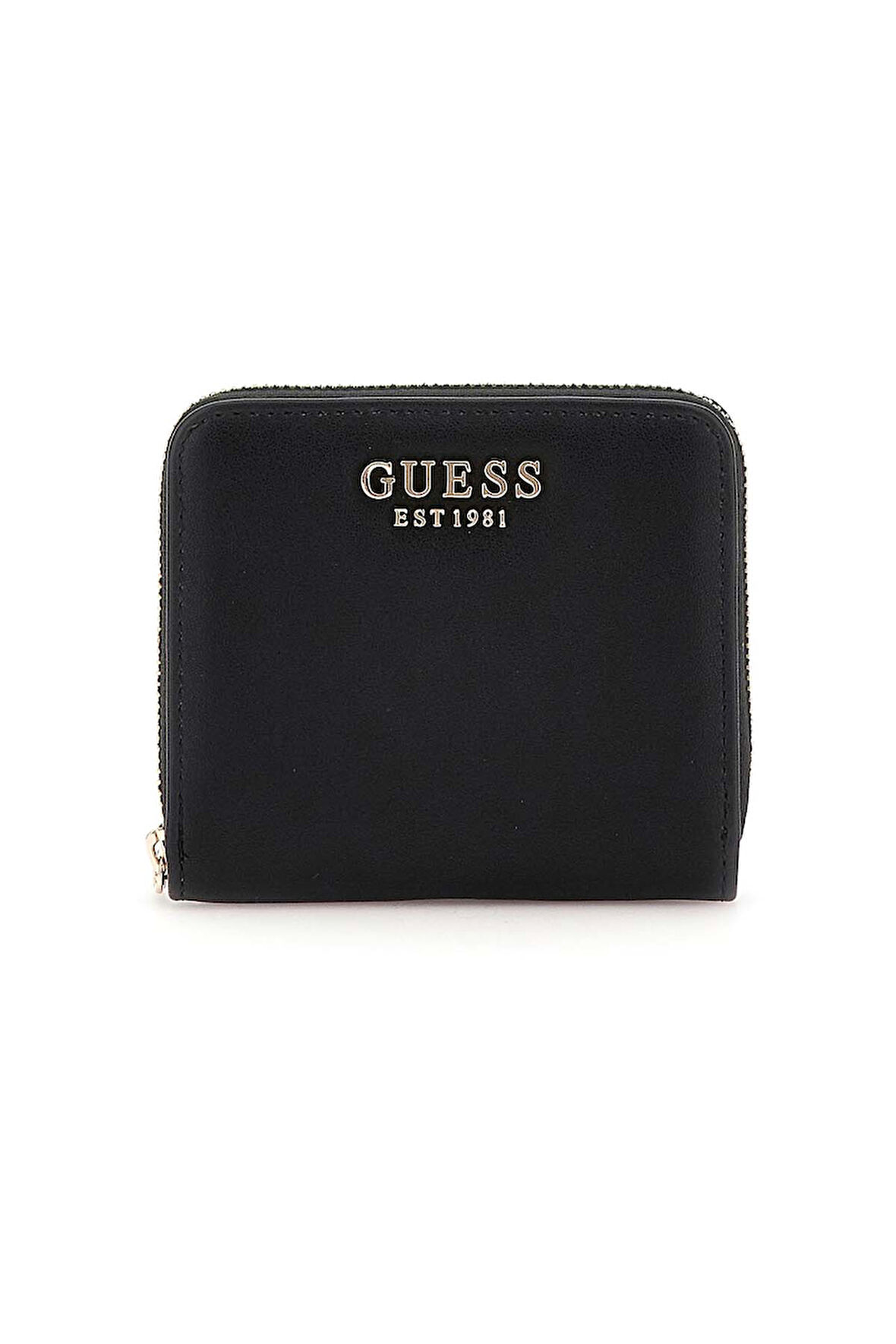 Kadın Talent Fermuarlı Mini Cüzdan - Siyah | undefined