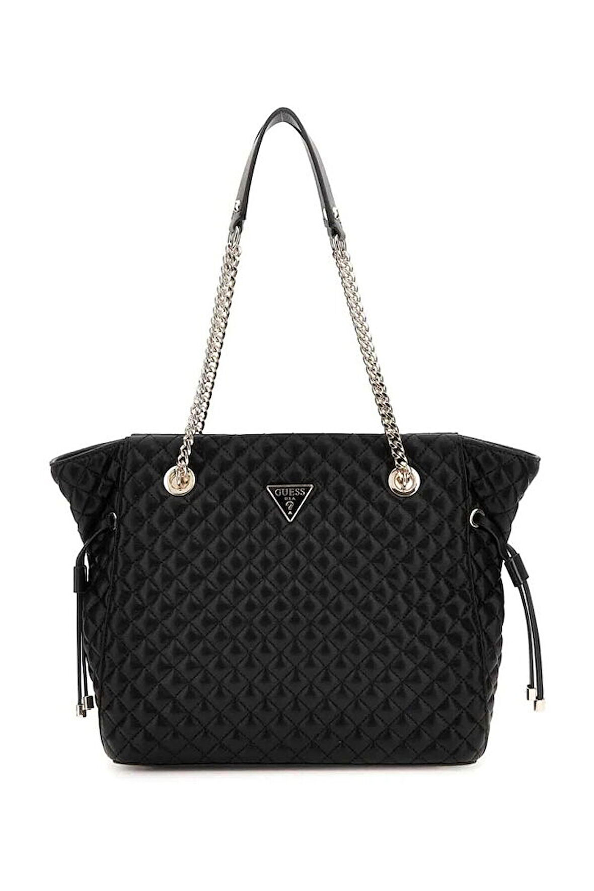 Guess Everlee Siyah Kadın Omuz Çantası HWQG8679220