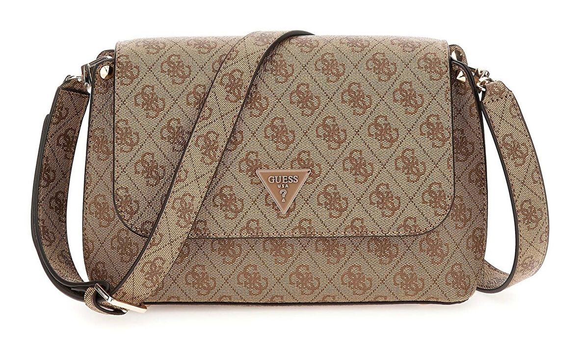 Guess Meridian II Kapaklı Kadın Çapraz Çanta HWSG6974200