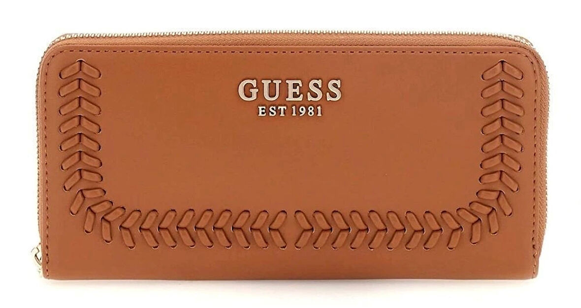 Guess Talent Kadın Kahverengi Cüzdan SWNG9667146-CAR