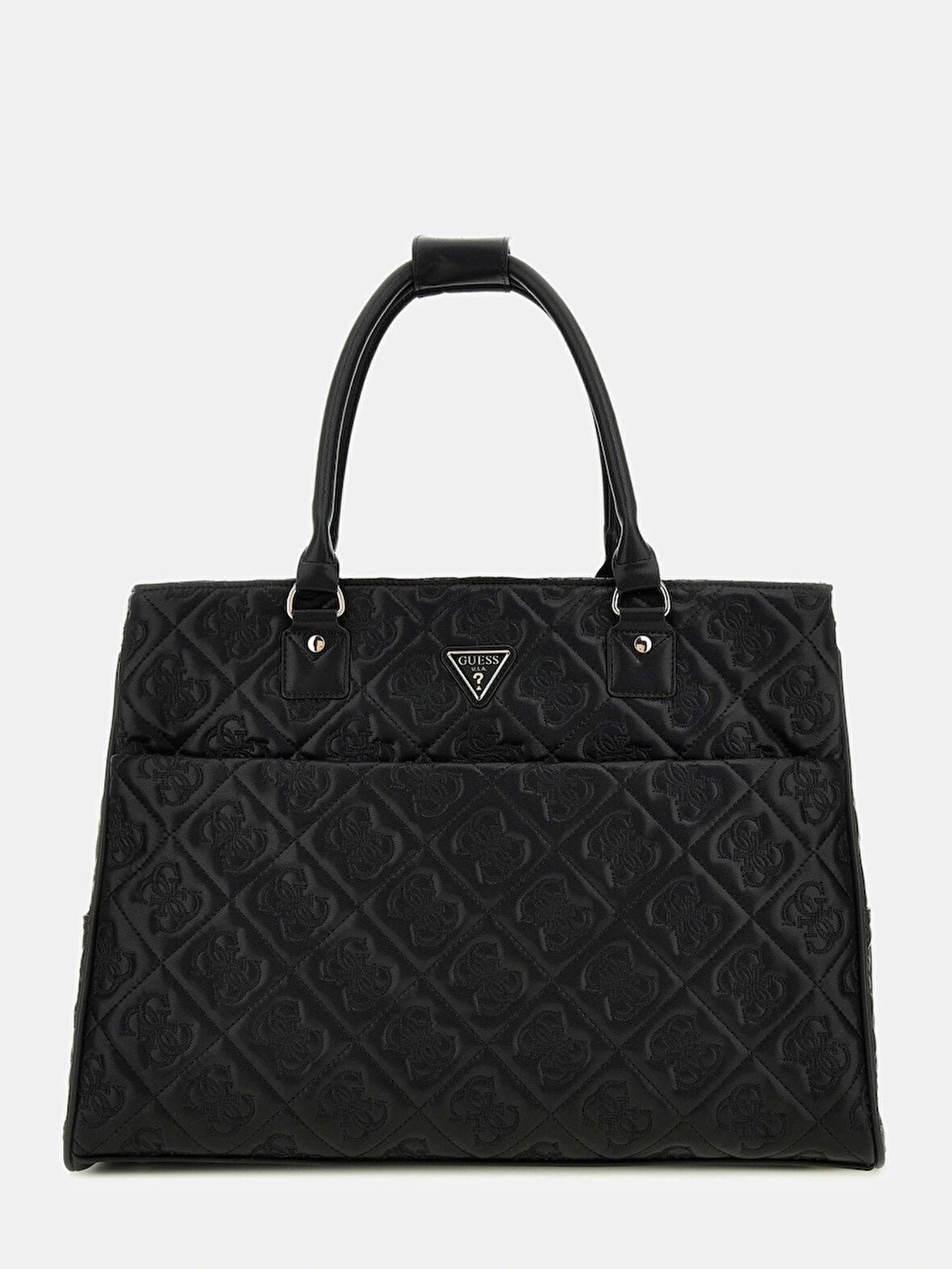 Guess Adelasia Kadın Siyah Seyahat Çantası TWQL9658919-BLA