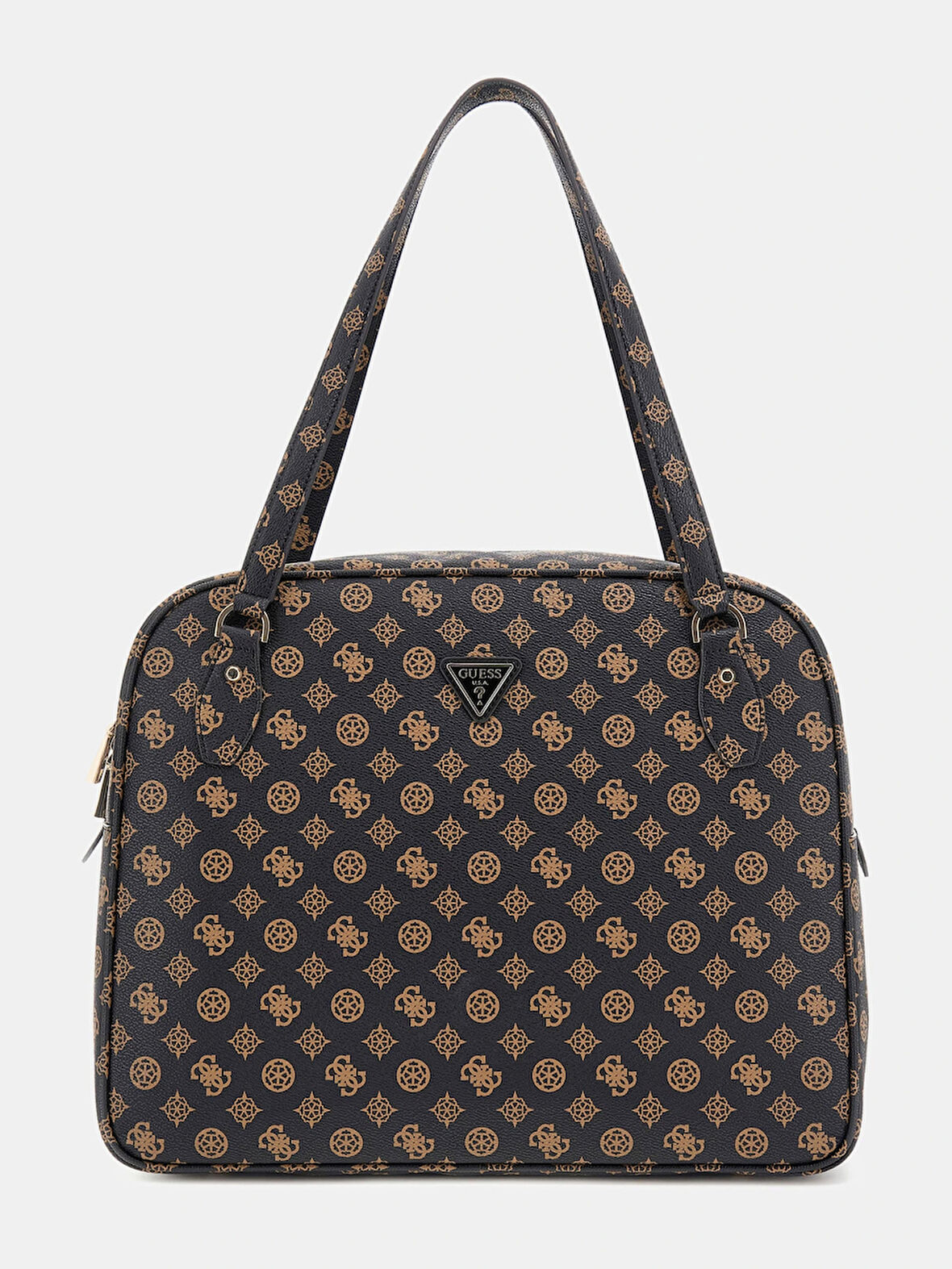 Guess Wilder Kadın Kahverengi Seyahat Çantası TWHP7452916-BRO