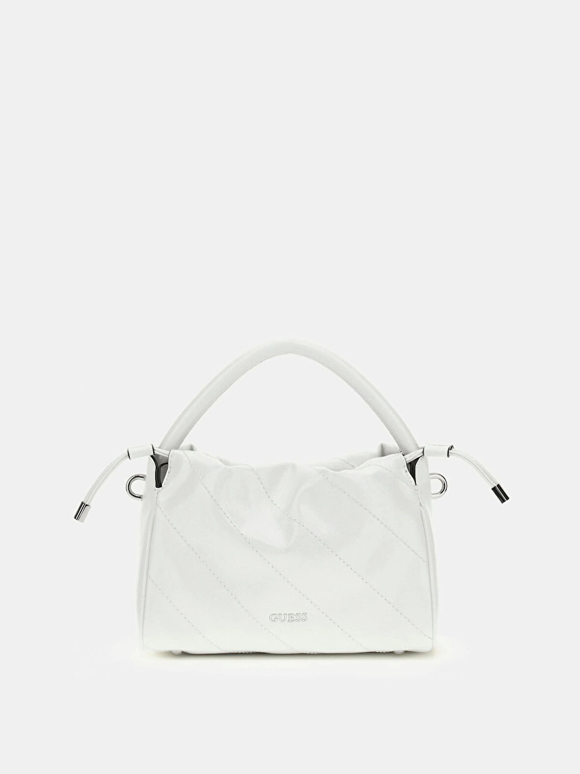 Guess Rosalba Kadın Beyaz Çapraz Askılı Çanta HWMY9659160-WHI