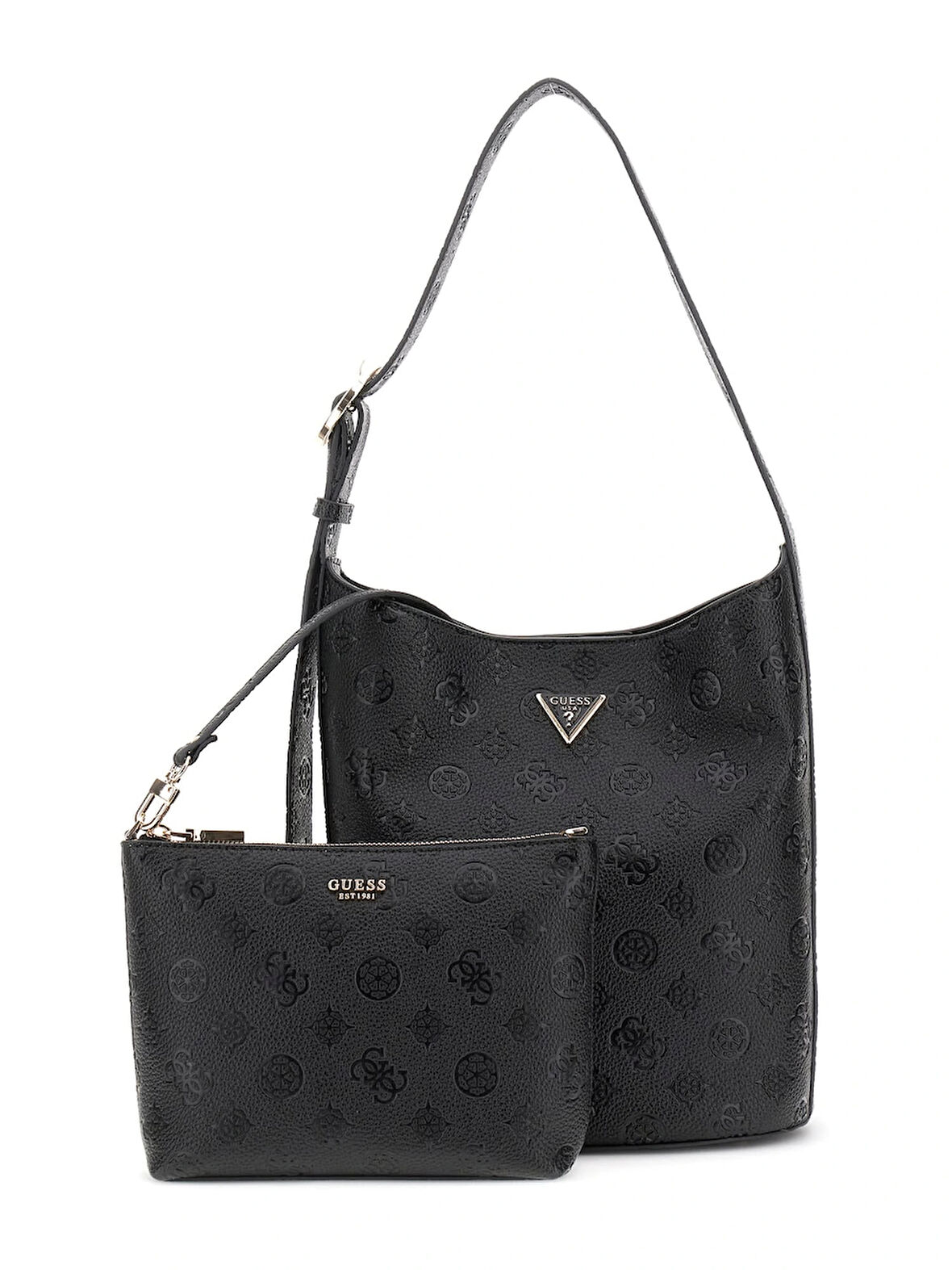 Guess Cresidia Kadın Siyah El Çantası HWPD9888040-BLO