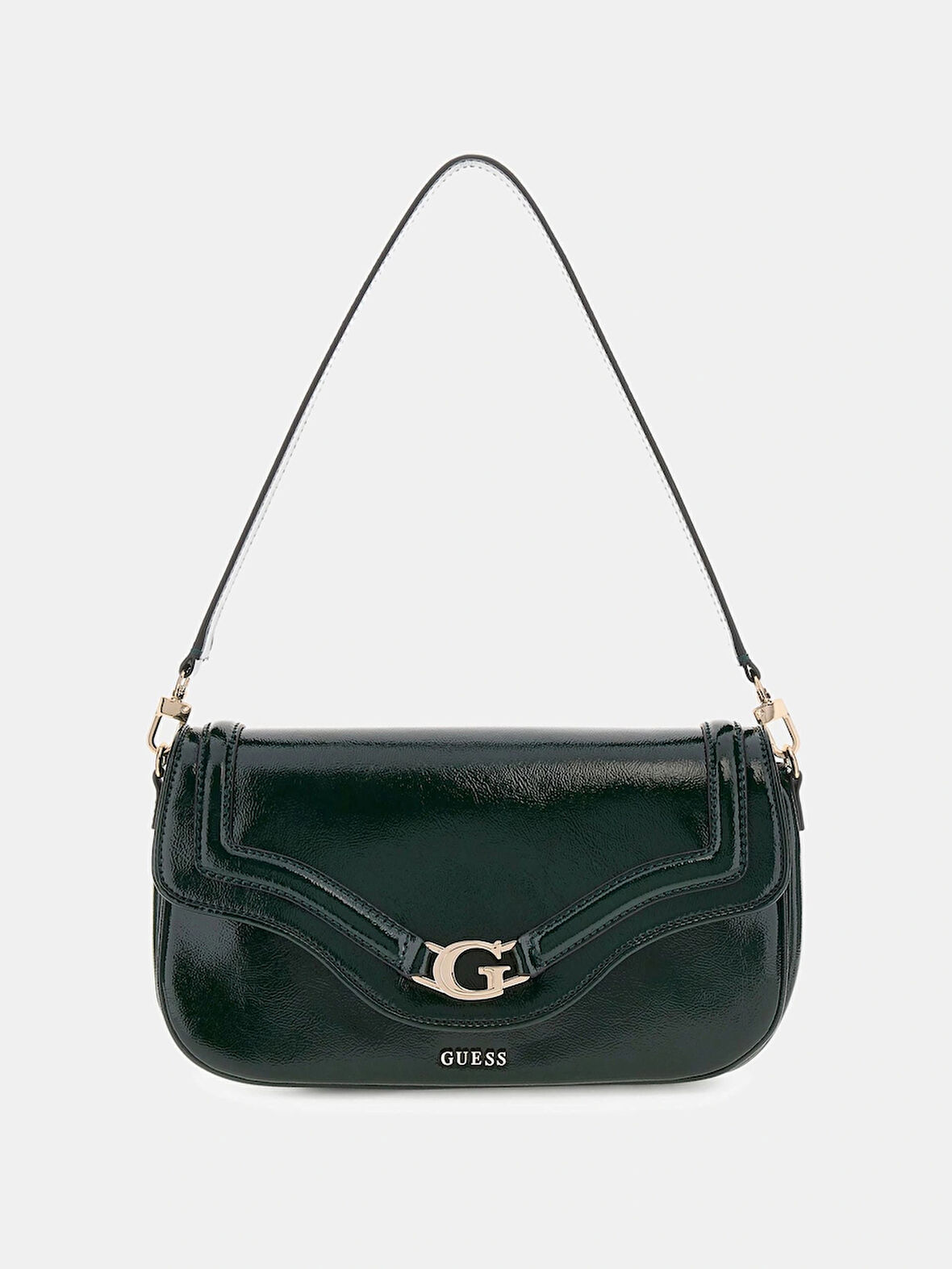 Guess Dea Kadın Yeşil Omuz Çantası HWTG7993200-FOR