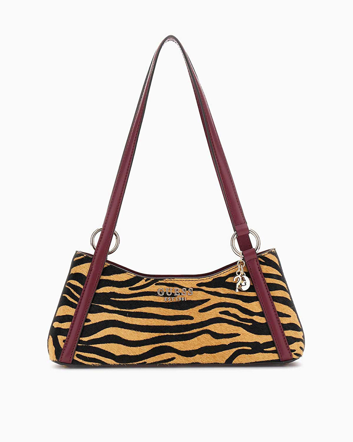 Guess Domitilla Kadın Deri Omuz Çantası | STD