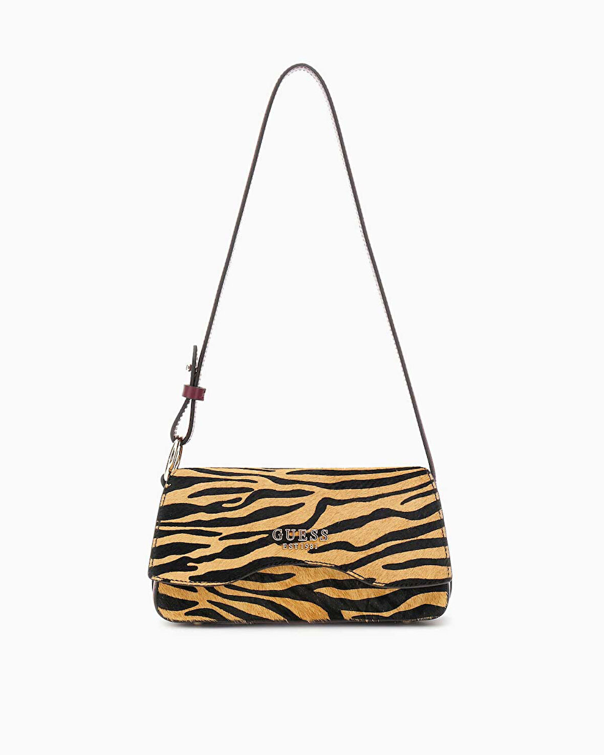 Guess Domitilla Kadın Deri Omuz Çantası | STD