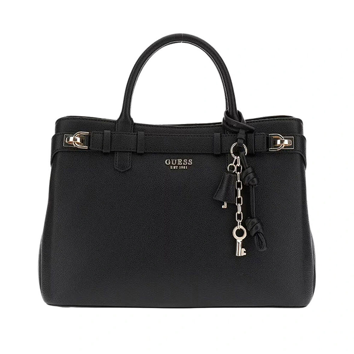 Guess Chardon Kadın Siyah El Çantası HWBG8546070-BLA