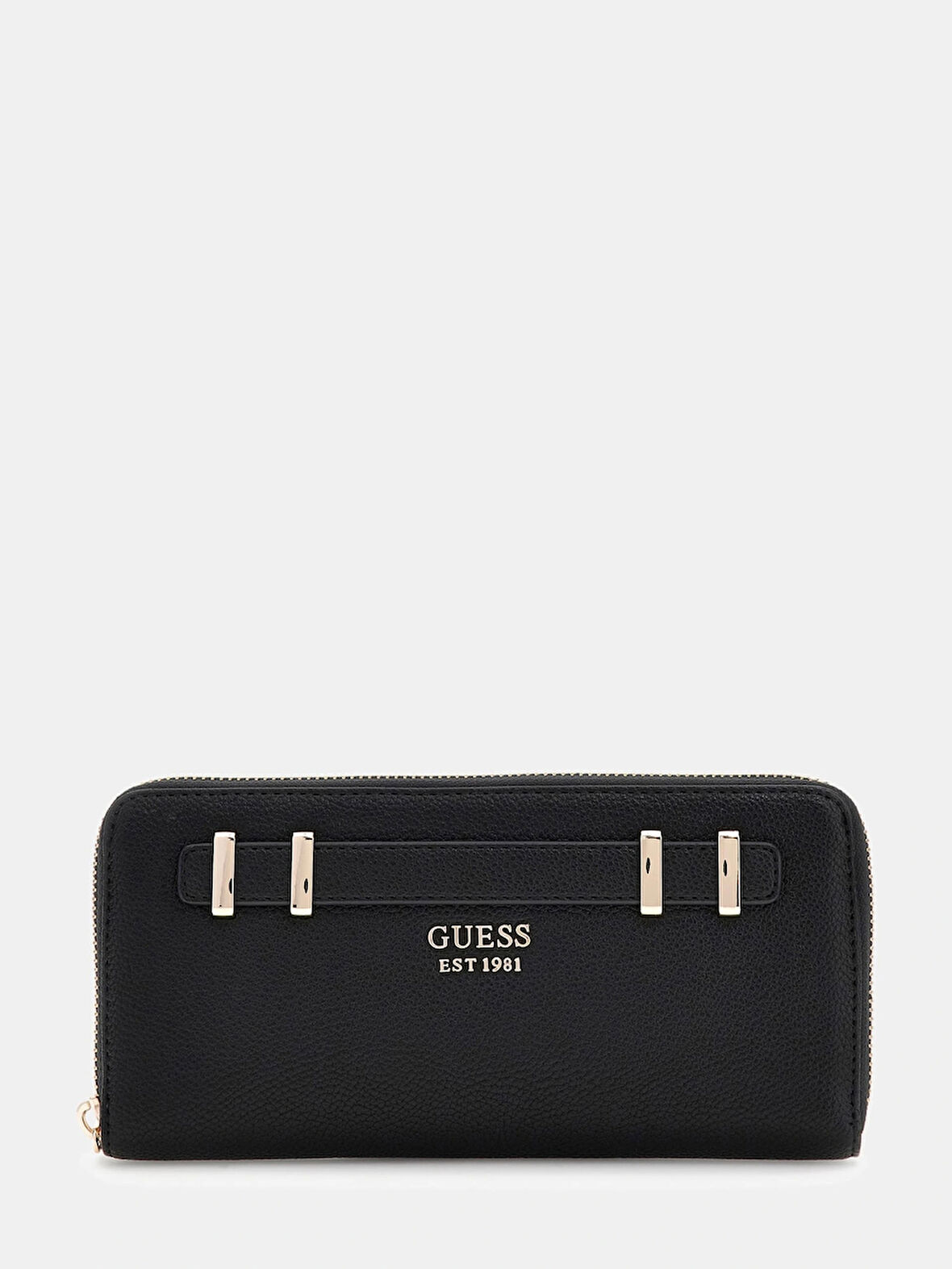 Guess Laurel Kadın Siyah Cüzdan SWBG8546146-BLA