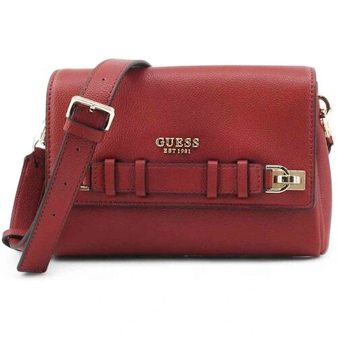 Guess Chardon Kadın Kırmızı Omuz Çantası HWBG8546200-RED