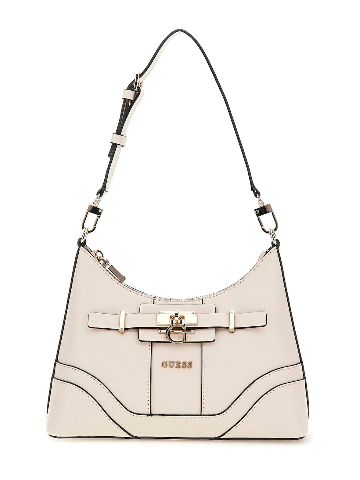 Guess Latona Kadın Krem El Çantası HWBG9206180-STO
