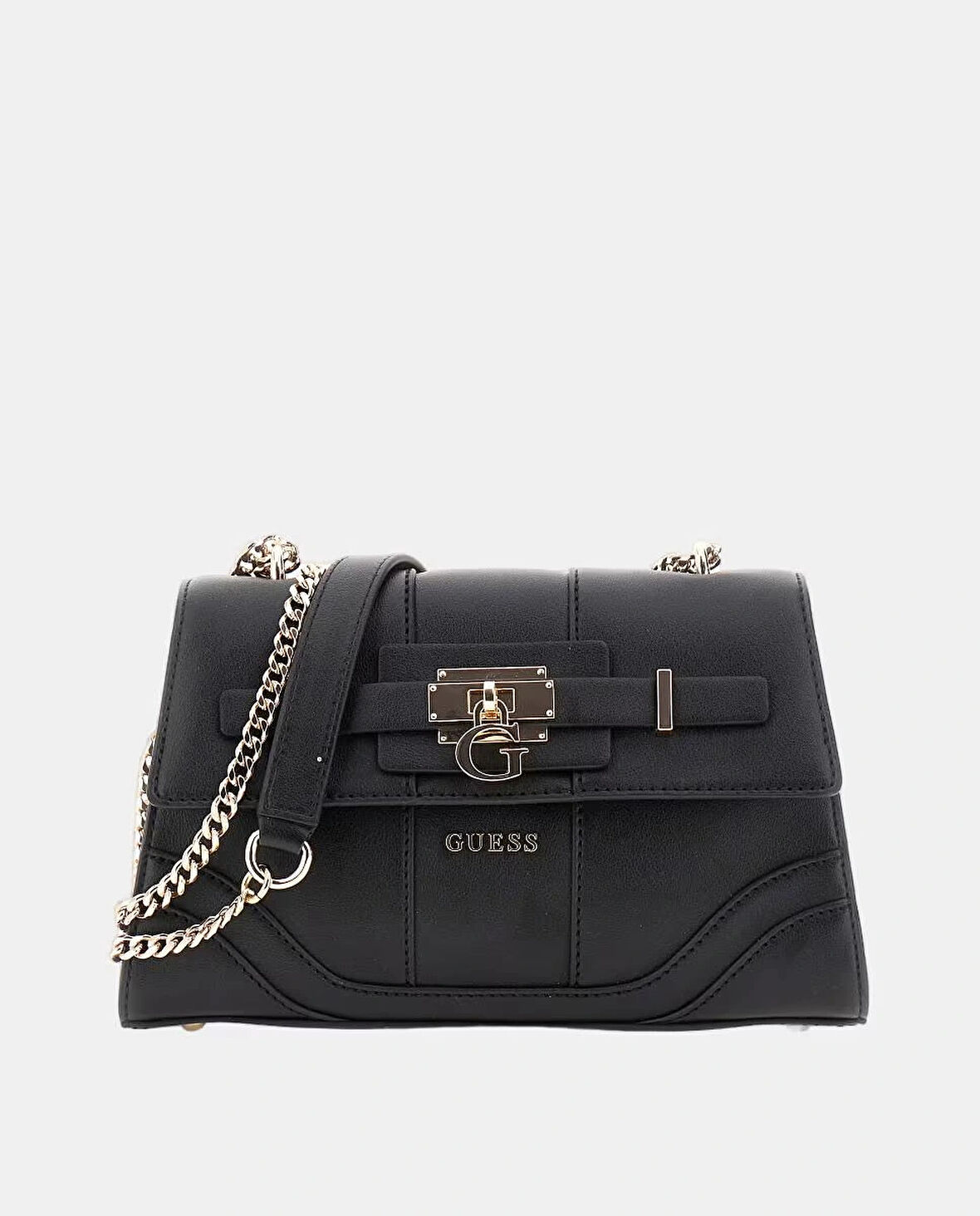 Guess Latona Kadın Siyah Omuz Çantası HWBG9206210-BLA