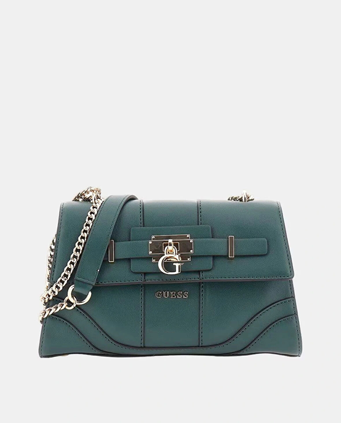Guess Latona Kadın Yeşil Omuz Çantası HWBG9206210-FOR
