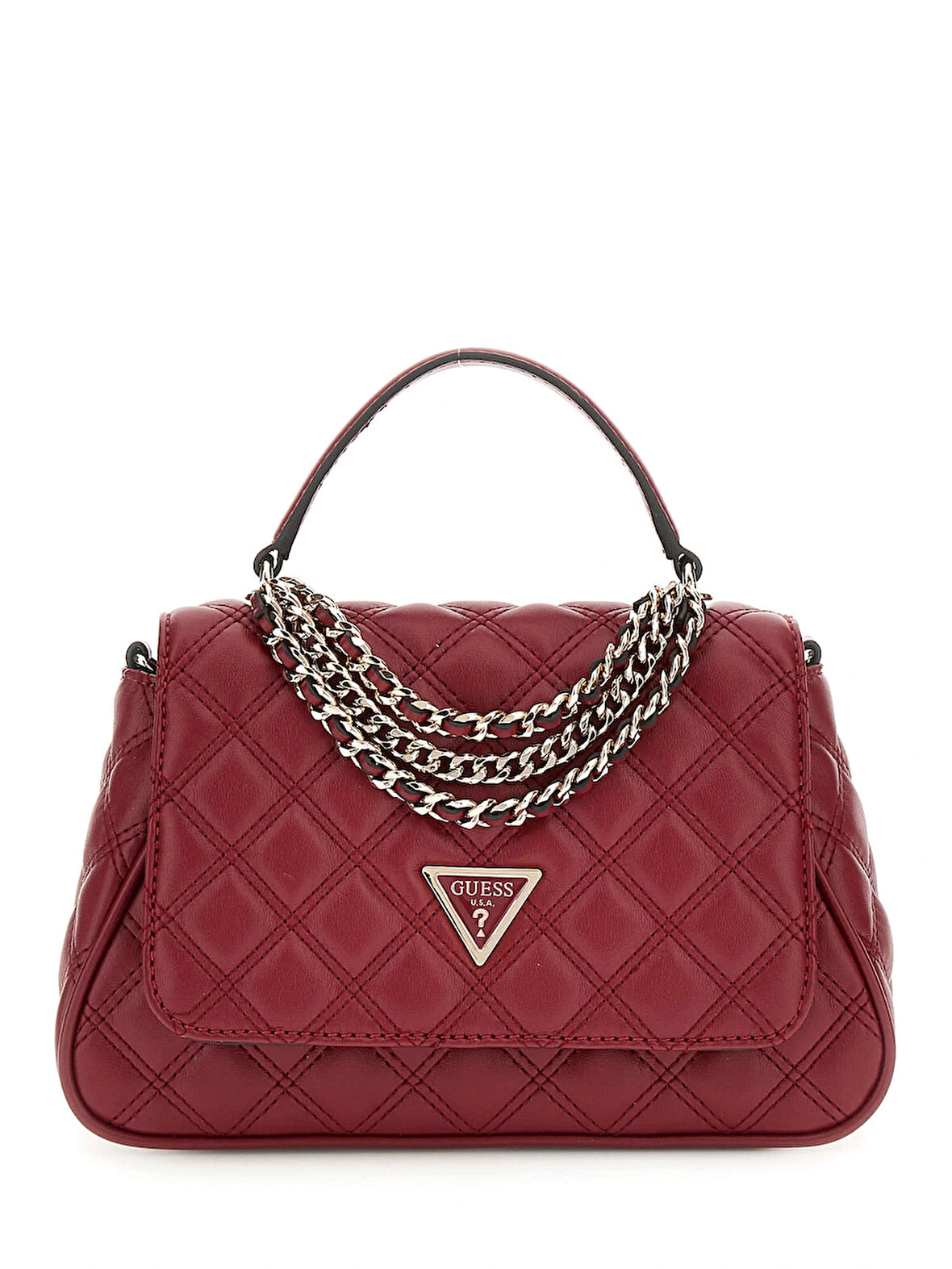 Guess Giully Kadın Kırmızı Omuz Çantası HWTT9673190-RED