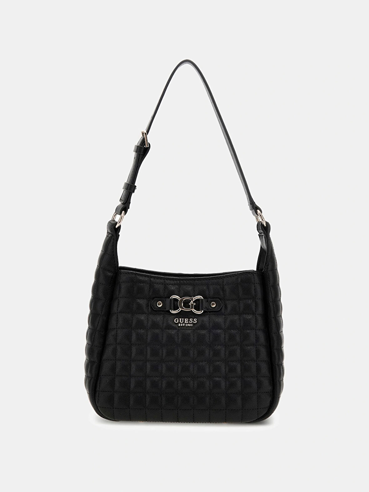 Guess Brera Kadın Siyah Omuz Çantası HWQG8424010-BLA