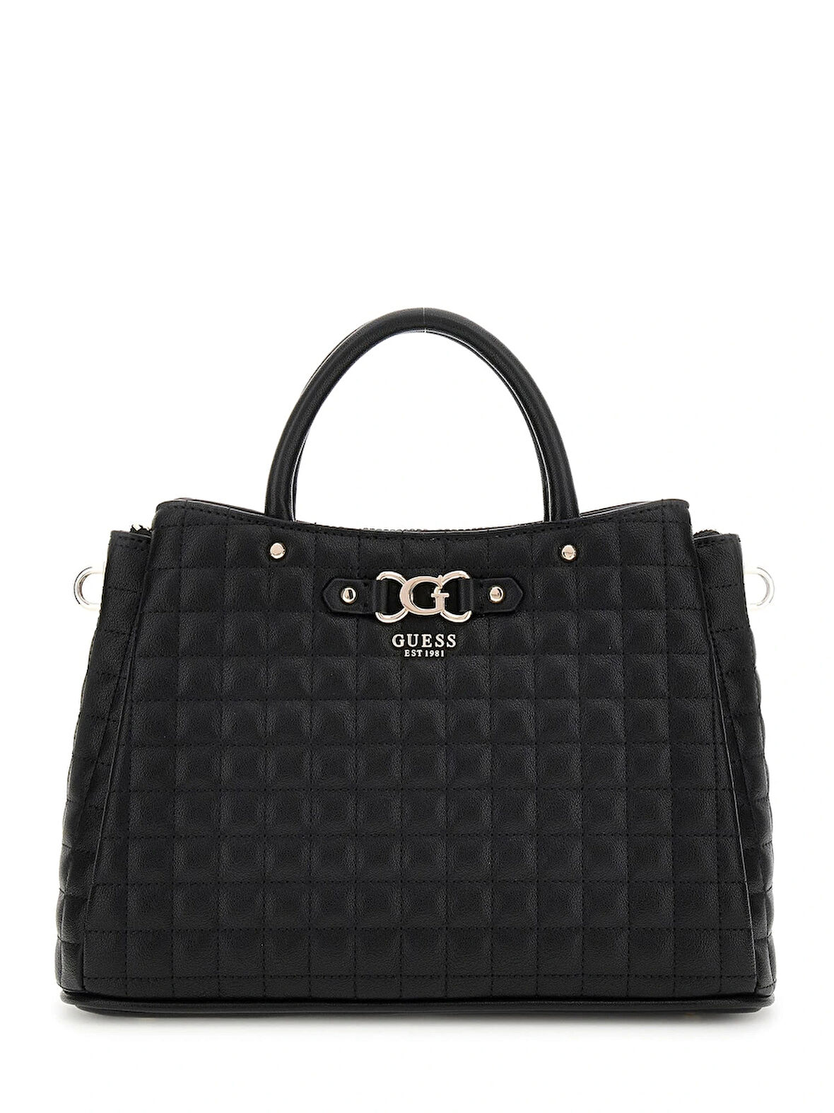 Guess Brera Kadın Siyah El Çantası HWQG8424060-BLA