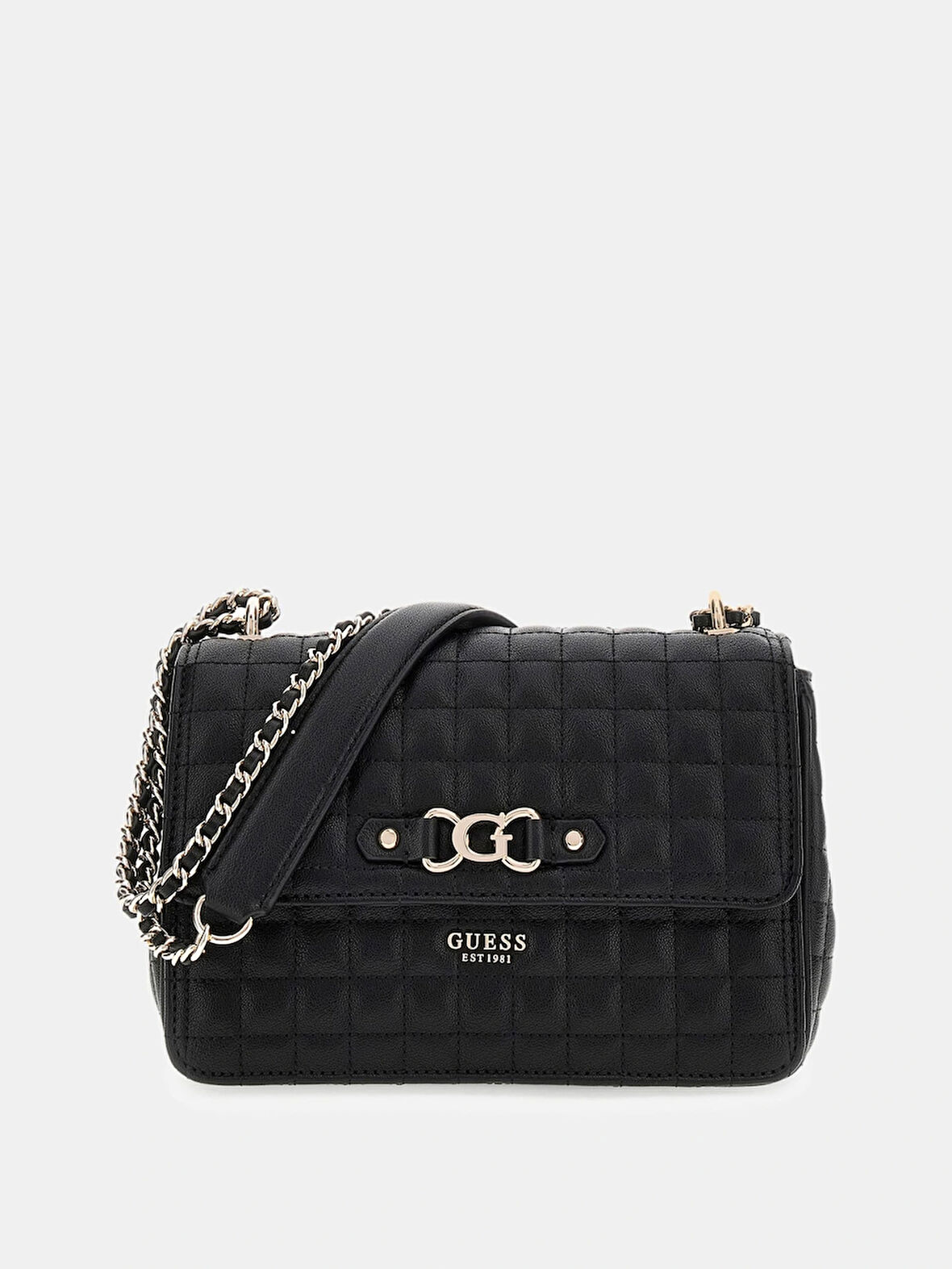 Guess Brera Kadın Siyah Omuz Çantası HWQG8424210-BLA