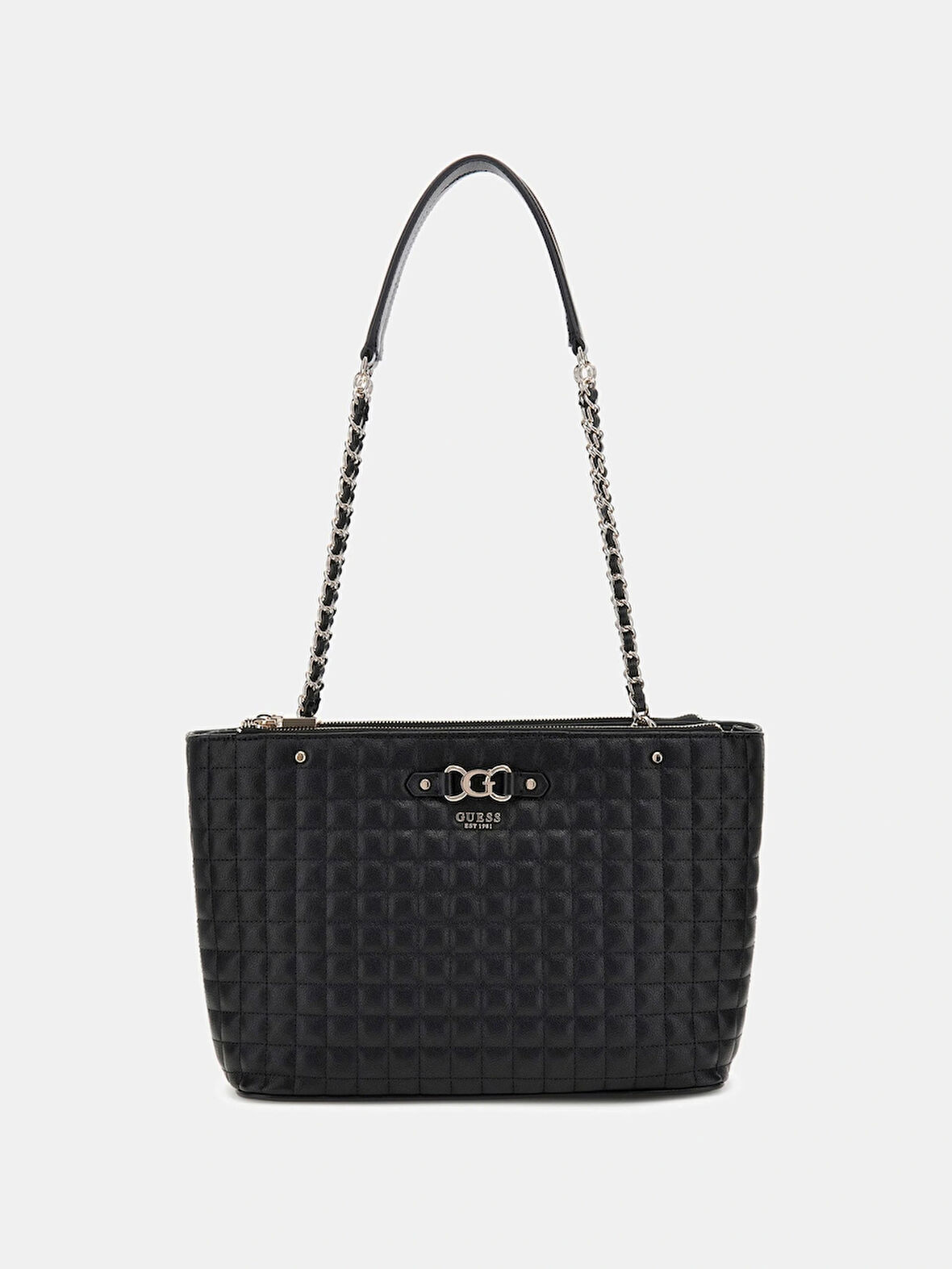 Guess Brera Kadın Siyah El Çantası HWQG8424220-BLA