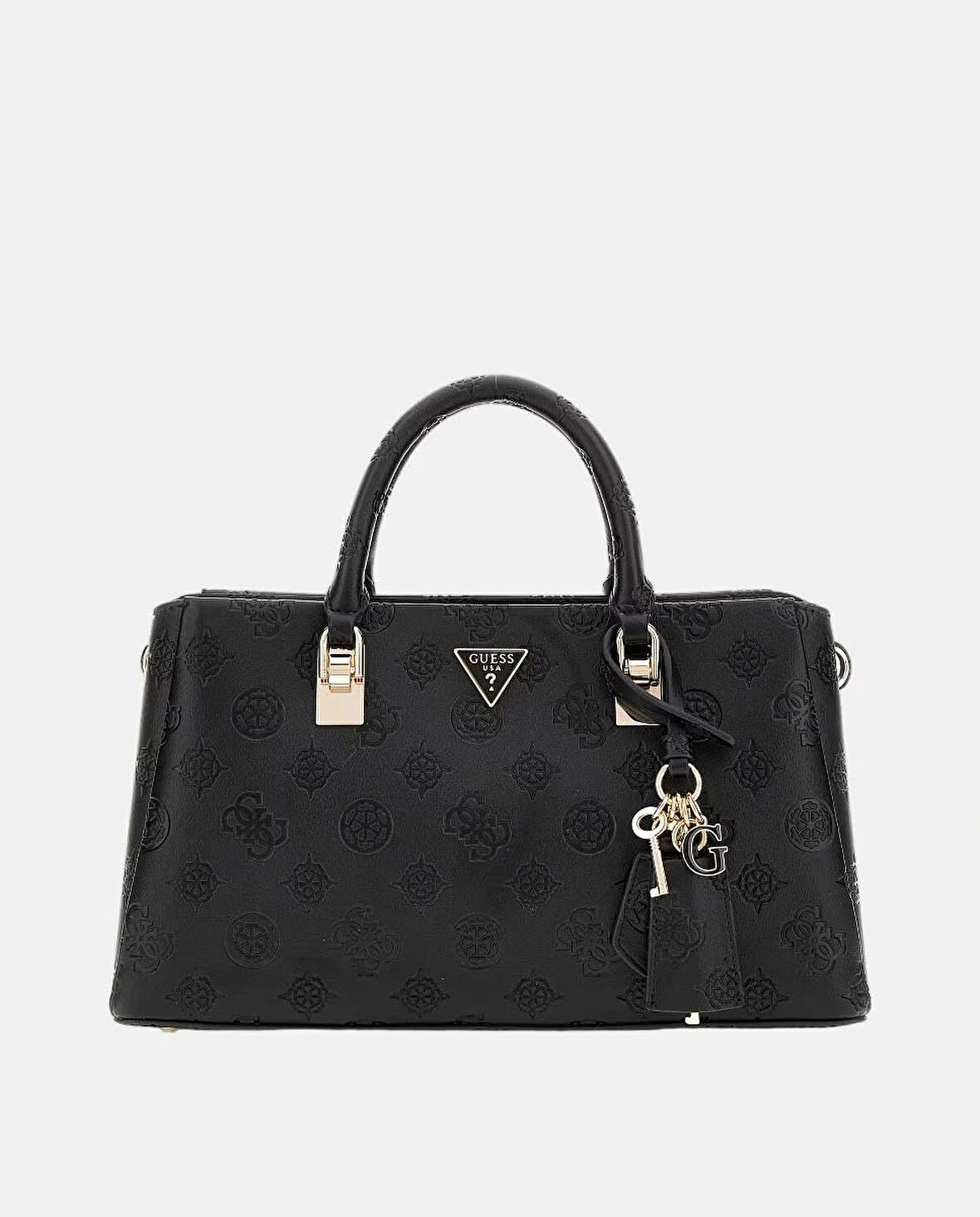 Guess Tisha Kadın Siyah El Çantası HWPD7764060-BLO