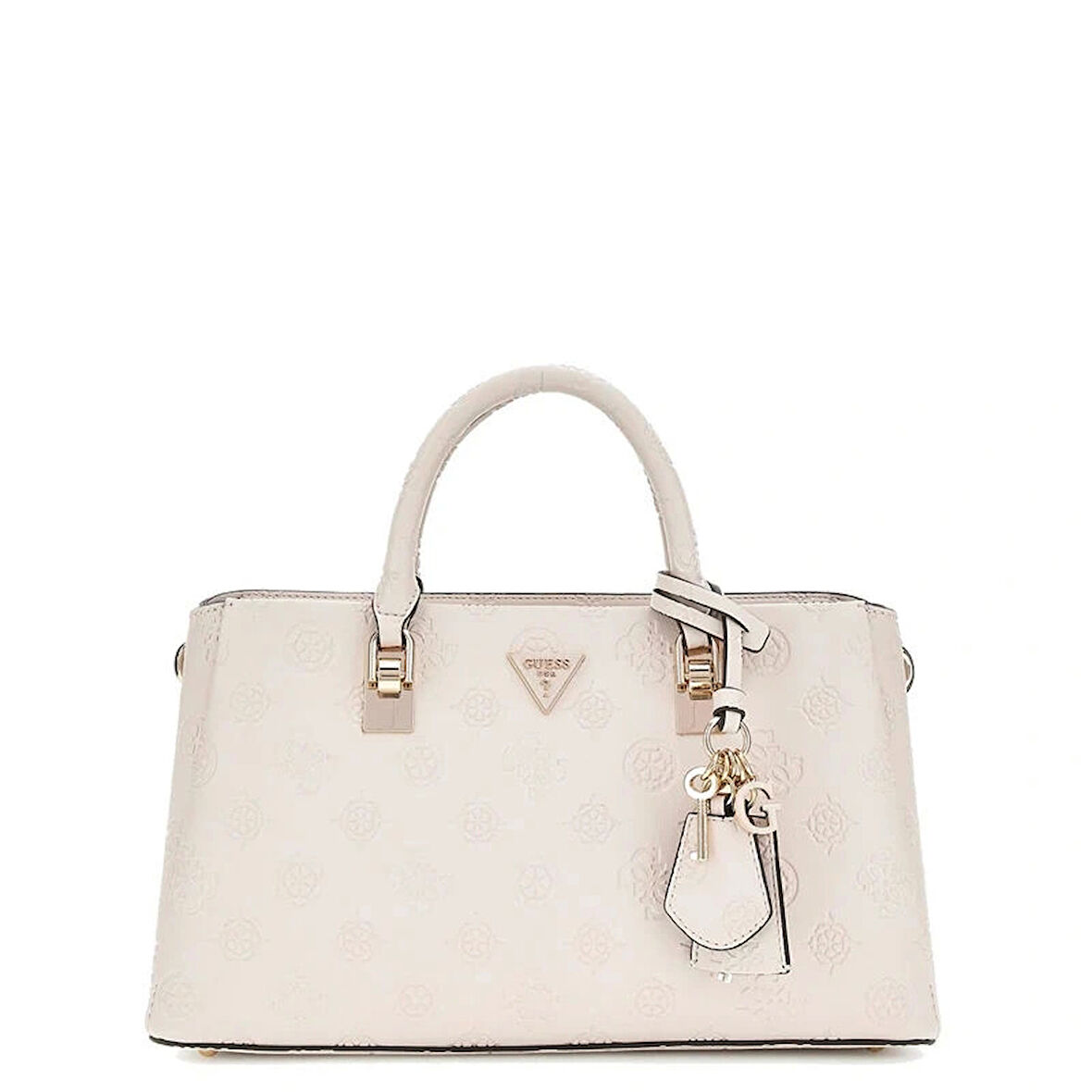 Guess Tisha Kadın Ekru El Çantası HWPD7764060-STL